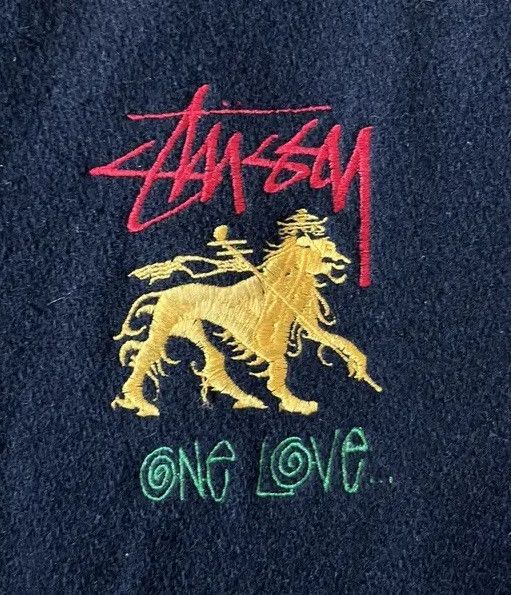 Stussy 1989 Stussy One Love Varsity Jacket Size US XL / EU 56 / 4 - 3 Thumbnail