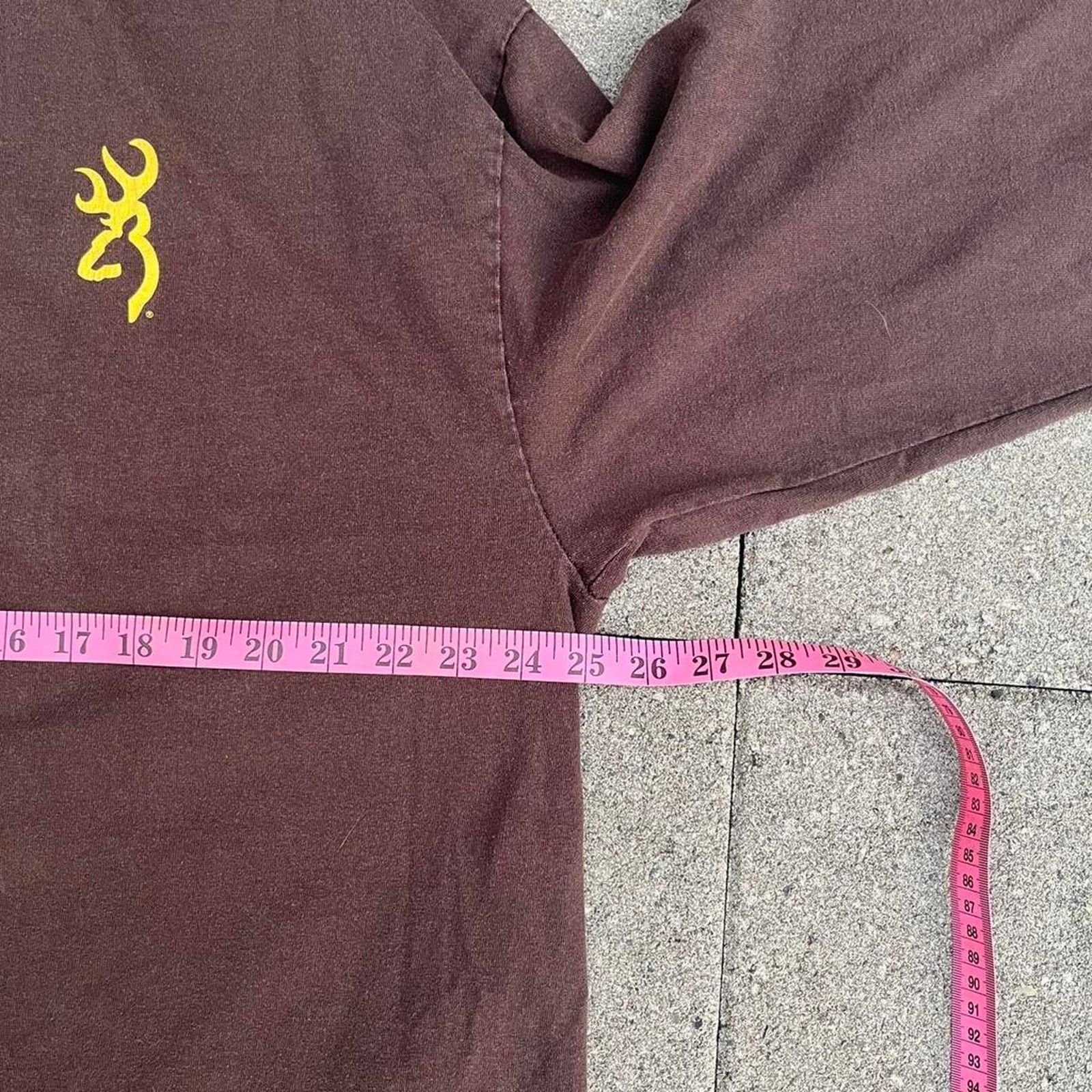 Other BrowninG Hunting Season Deer Antlers Print Sleeve Lettering Size US XXL / EU 58 / 5 - 3 Thumbnail