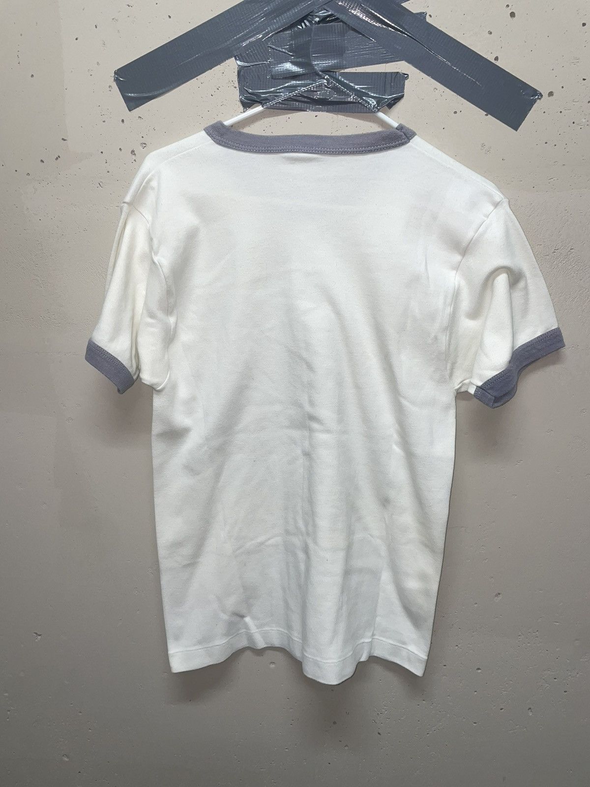 Vintage 70s ringer tee Size US L / EU 52-54 / 3 - 3 Thumbnail