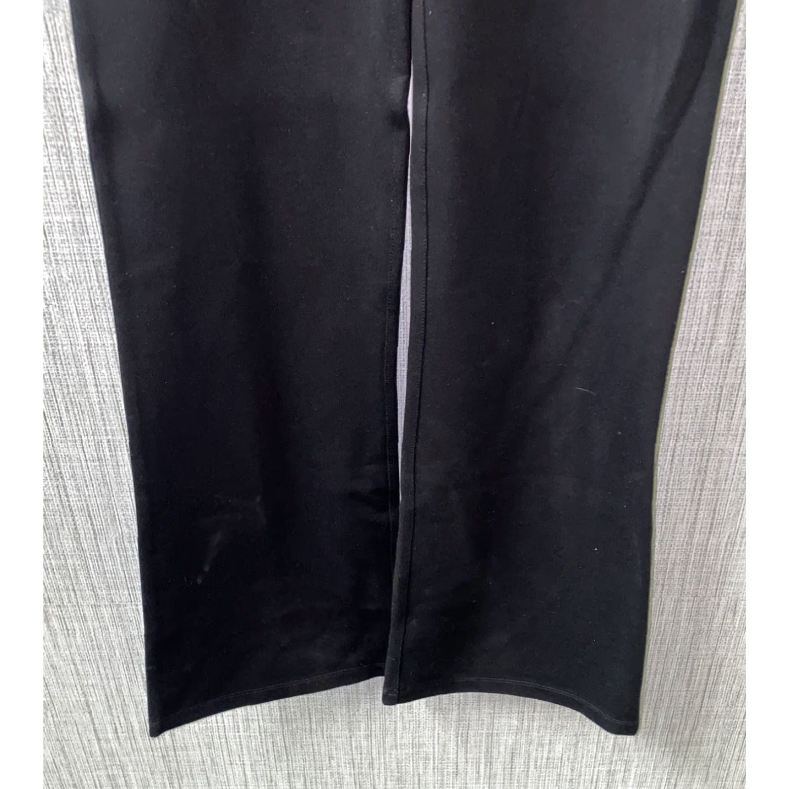 Vintage Betabrand Womens Pants Casual Petite XS Black Rayon/Nylon Stretch 30in Inseam Regular Size 26" / US 2 / IT 38 - 3 Thumbnail
