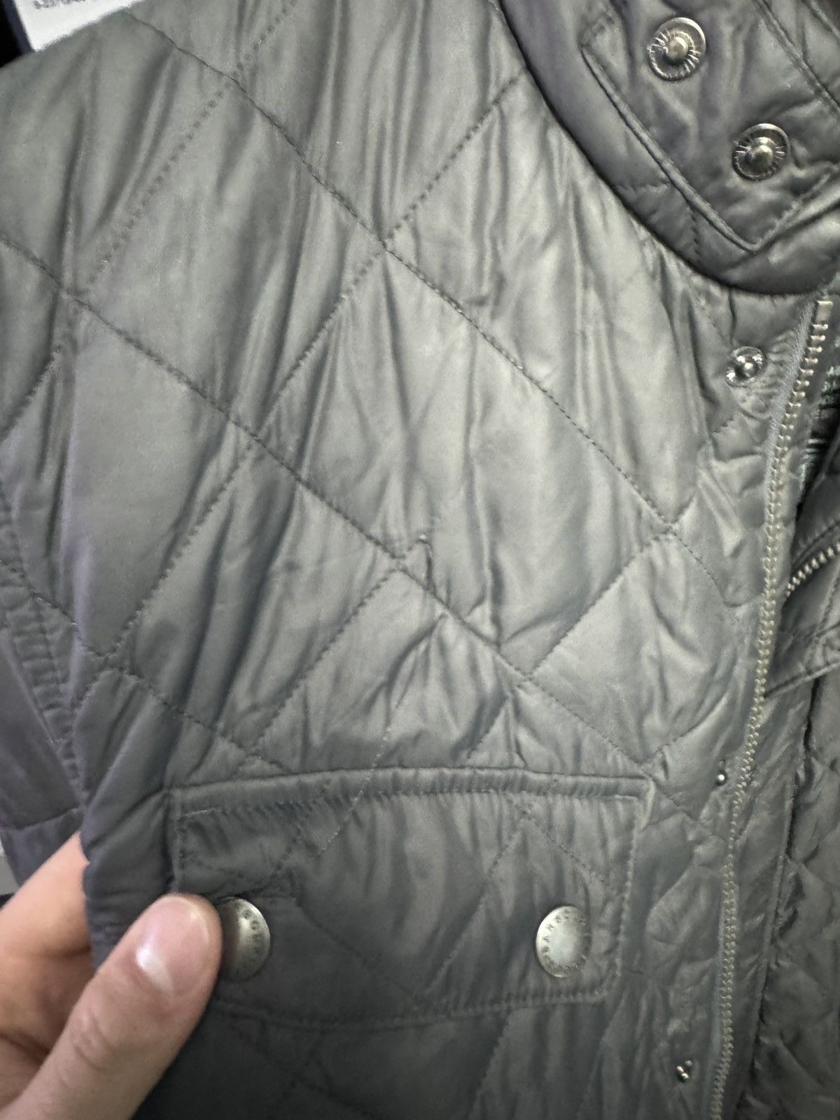 Barbour Barbour International Ariel Quilted Jacket Size US L / EU 52-54 / 3 - 9 Thumbnail
