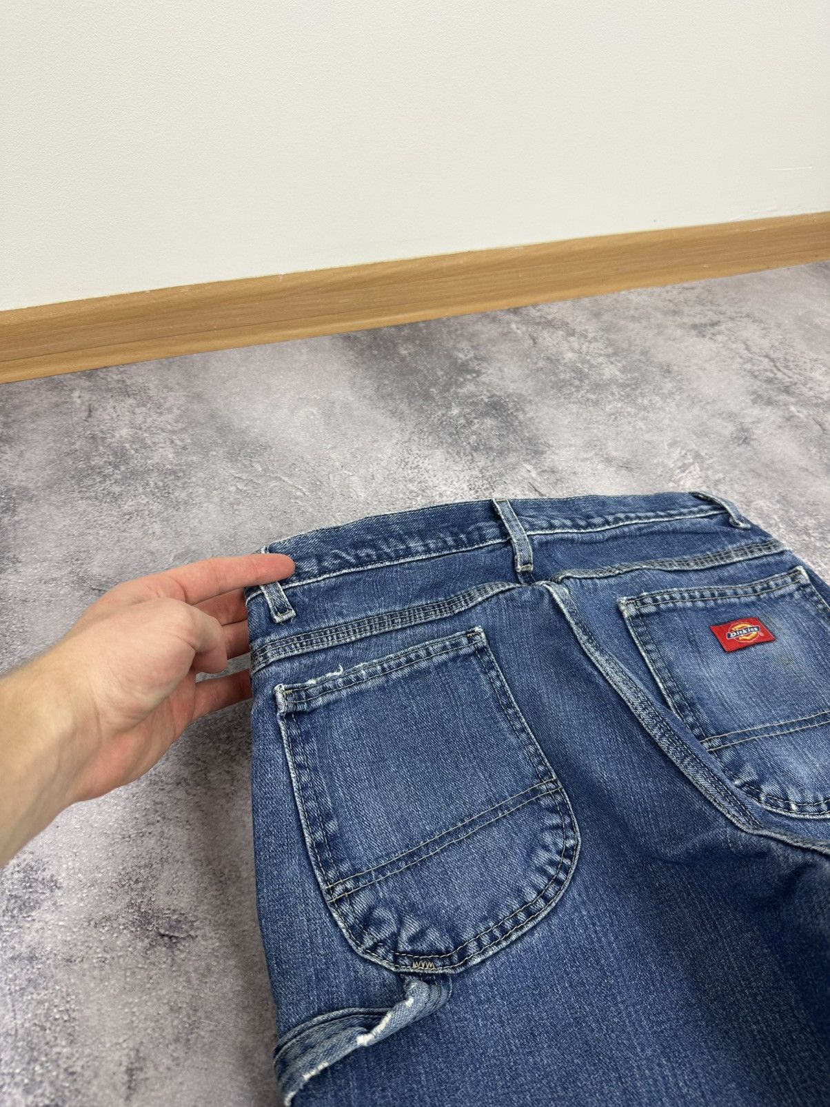 Dickies Vintage Dickies USA Carpenter Denim Y2K Work Pants Jeans Size US 30 / EU 46 - 5 Thumbnail