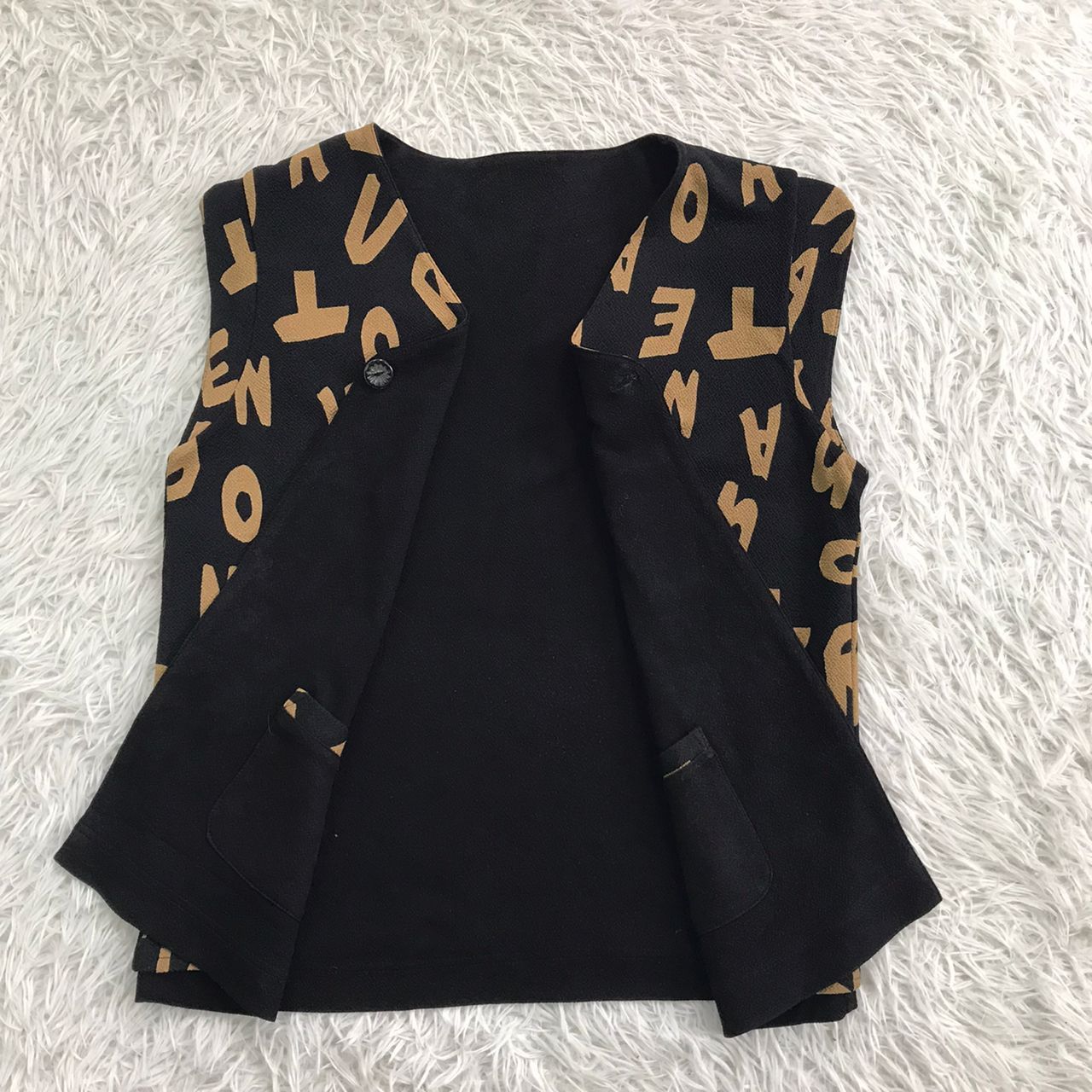Japanese Brand Ken reversible vest Size M / US 6-8 / IT 42-44 - 5 Thumbnail