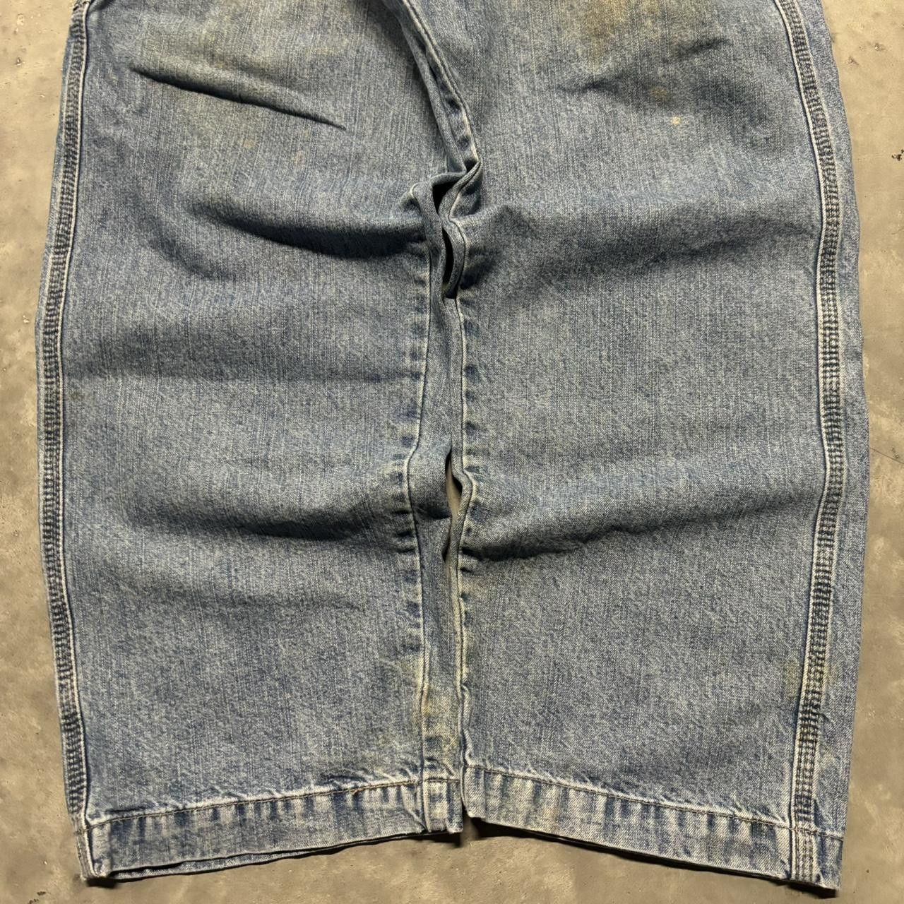 Levi's × Vintage Crazy Vintage Y2K/2000s Baggy Levi’s Light Wash Carpenter Skater Denim Jeans! Size US 36 / EU 52 - 6 Thumbnail