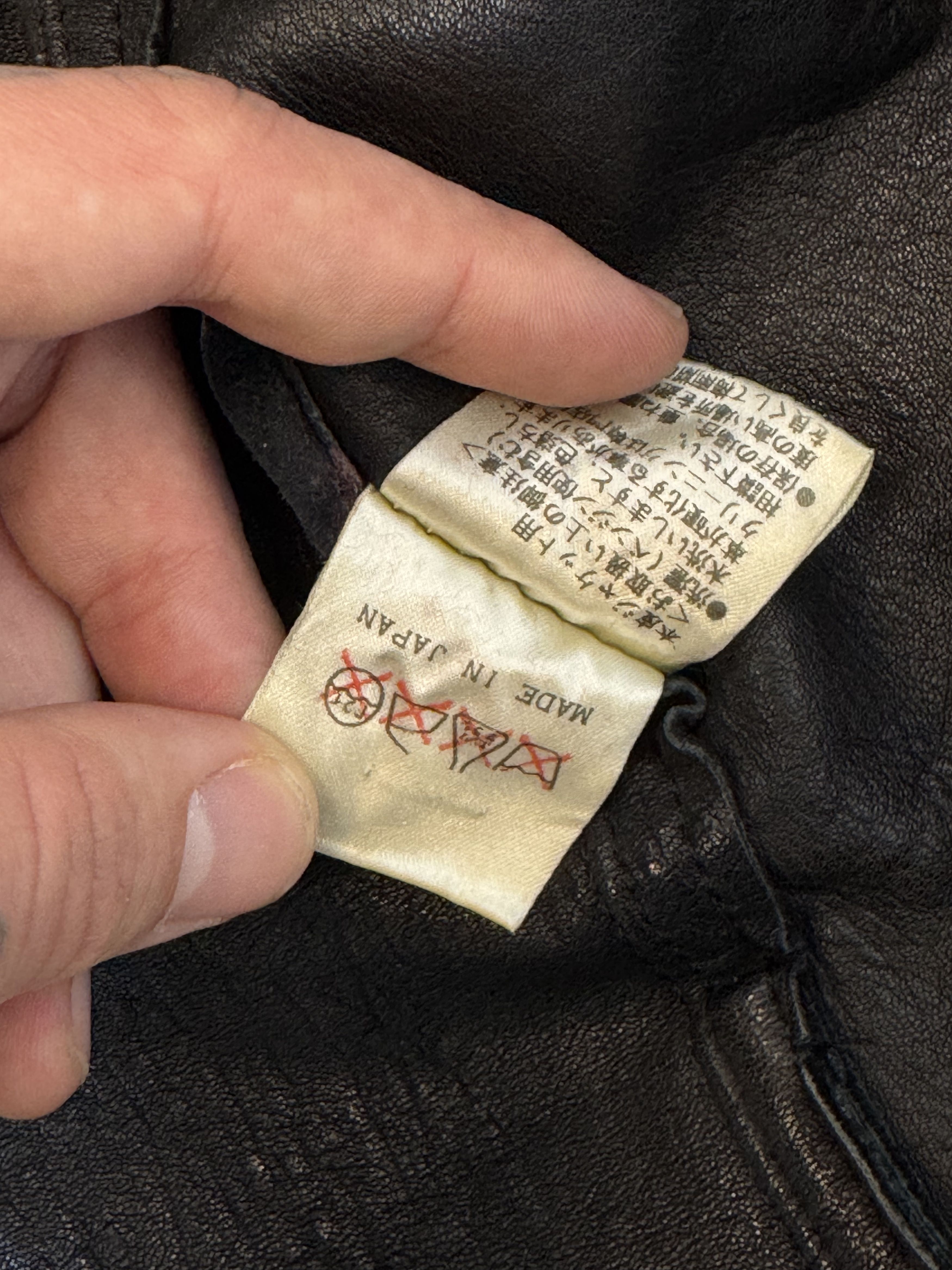 Undercover AW97 "Leaf" Suede Trucker Jacket Size US M / EU 48-50 / 2 - 12 Thumbnail