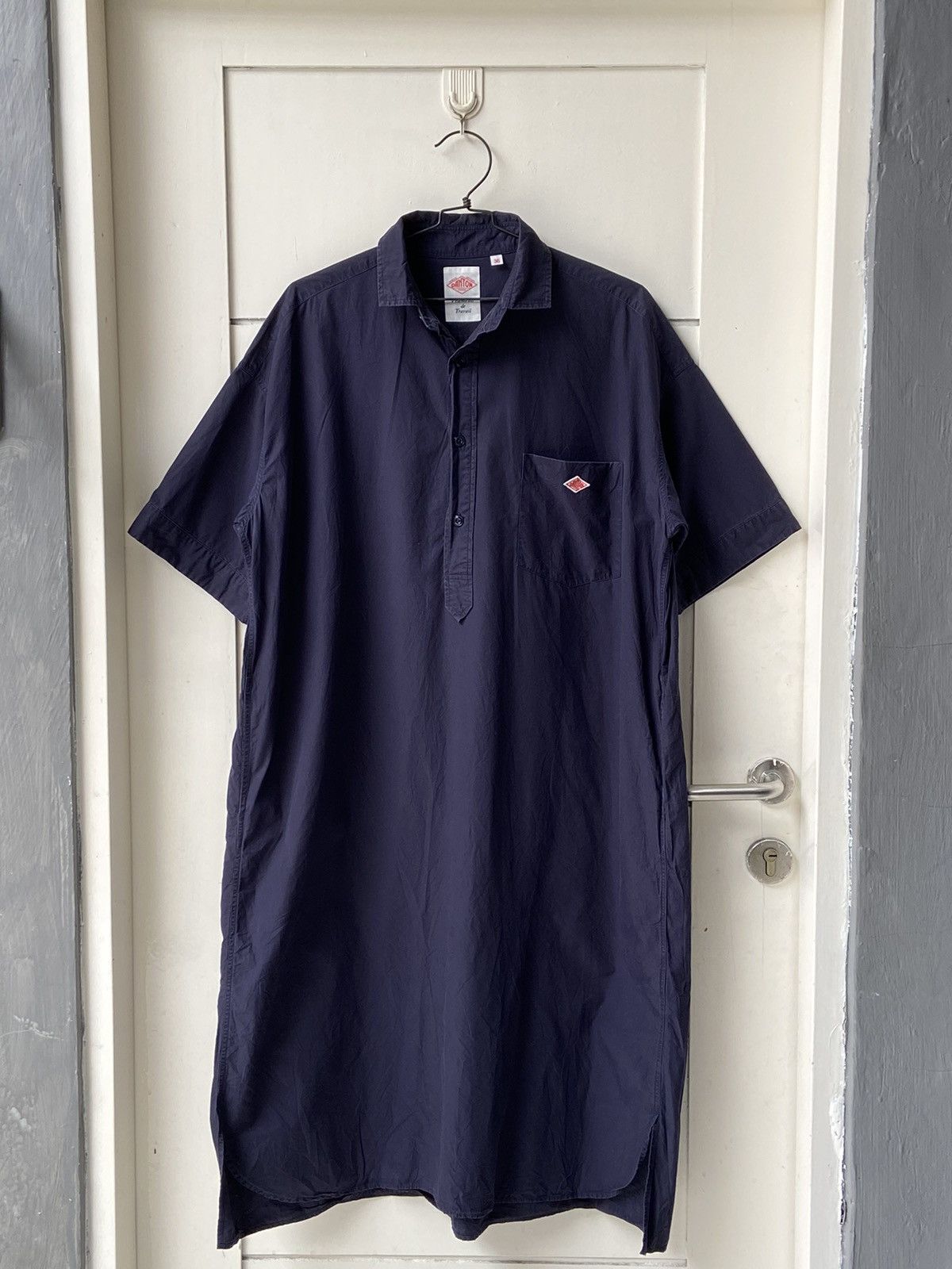 Danton × Designer × Japanese Brand Danton Vetements De Travail Dress Size XL / US 12-14 / IT 48-50 - 10 Thumbnail