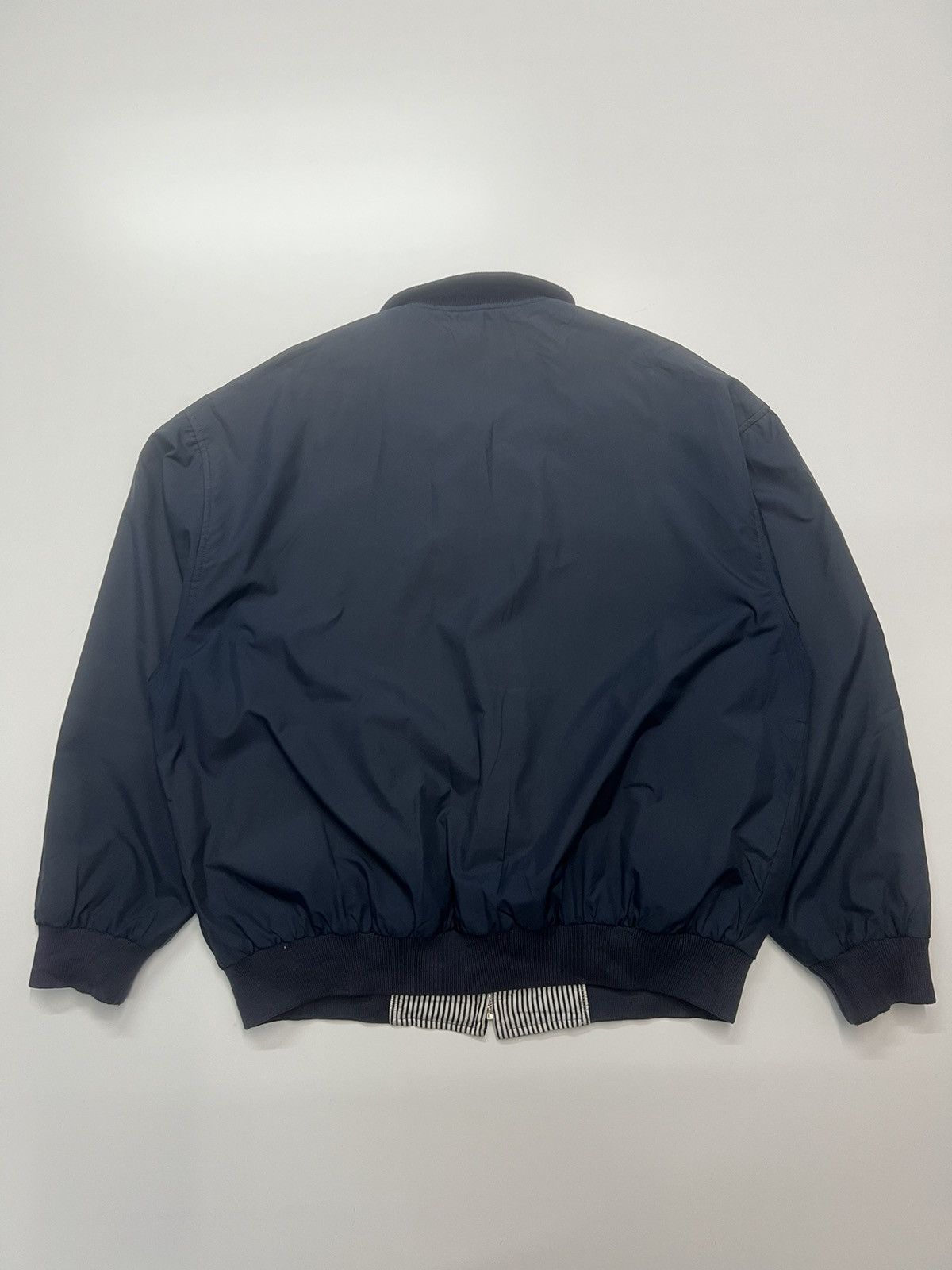 Pierre Balmain 🔥AUTHENTIC PIERRE BALMAIN BOMBER JACKET REVERSIBLE Size US L / EU 52-54 / 3 - 6 Thumbnail