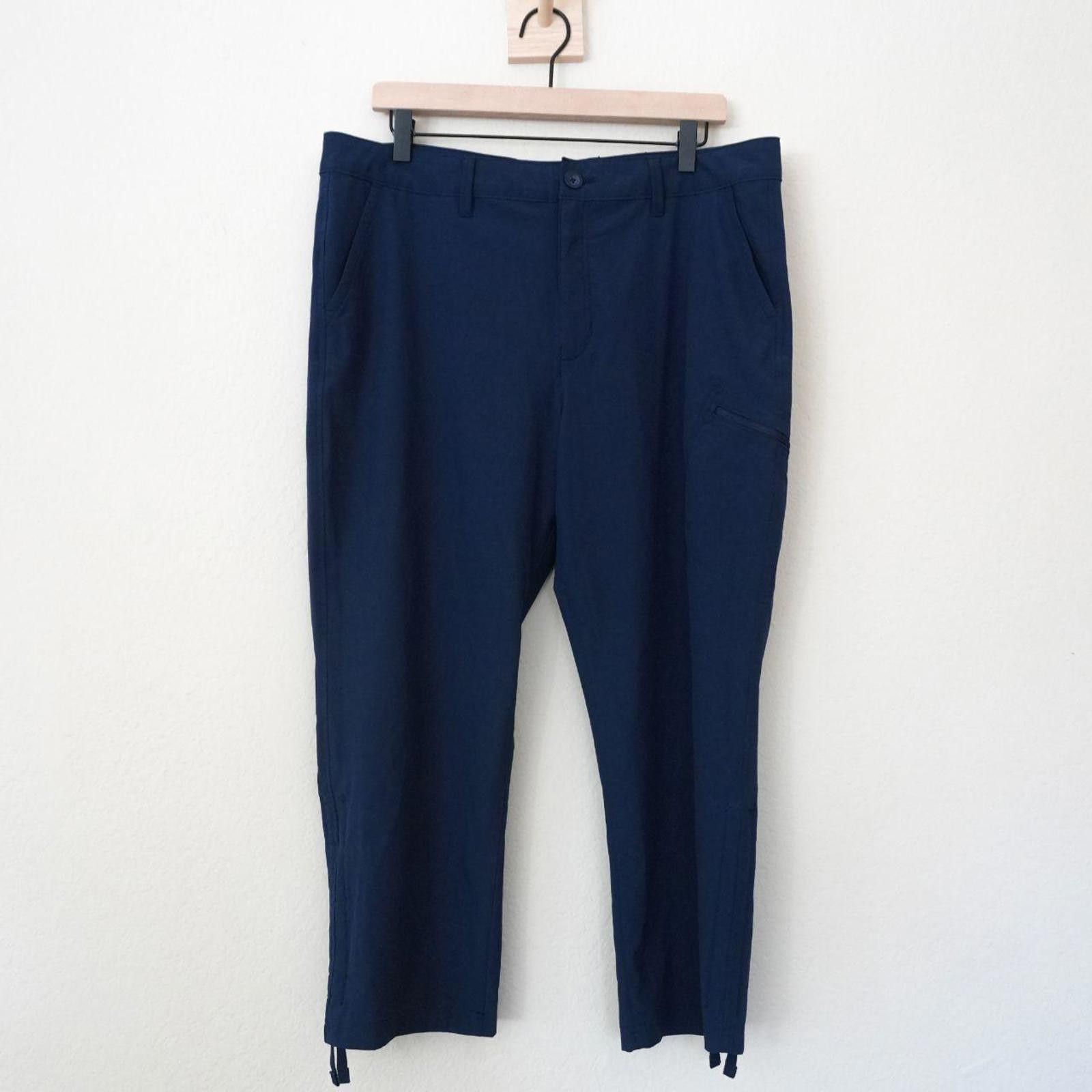 Eddie Bauer Eddie Bauer Pants Women's 14 Blue Active Outdoor Joggers Size 36" / US 14 / IT 50 - 1 Thumbnail