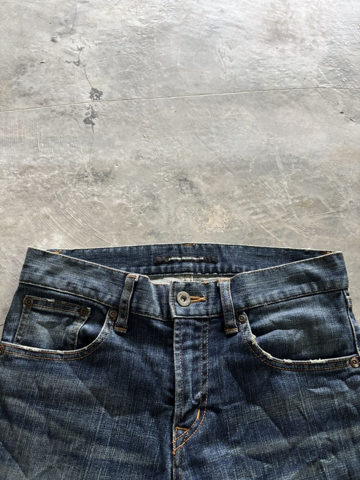 Hysteric Glamour × If Six Was Nine × Le Grande Bleu (L.G.B.) vintage another edition for man japanese jeans classic cut Size US 30 / EU 46 - 3 Thumbnail