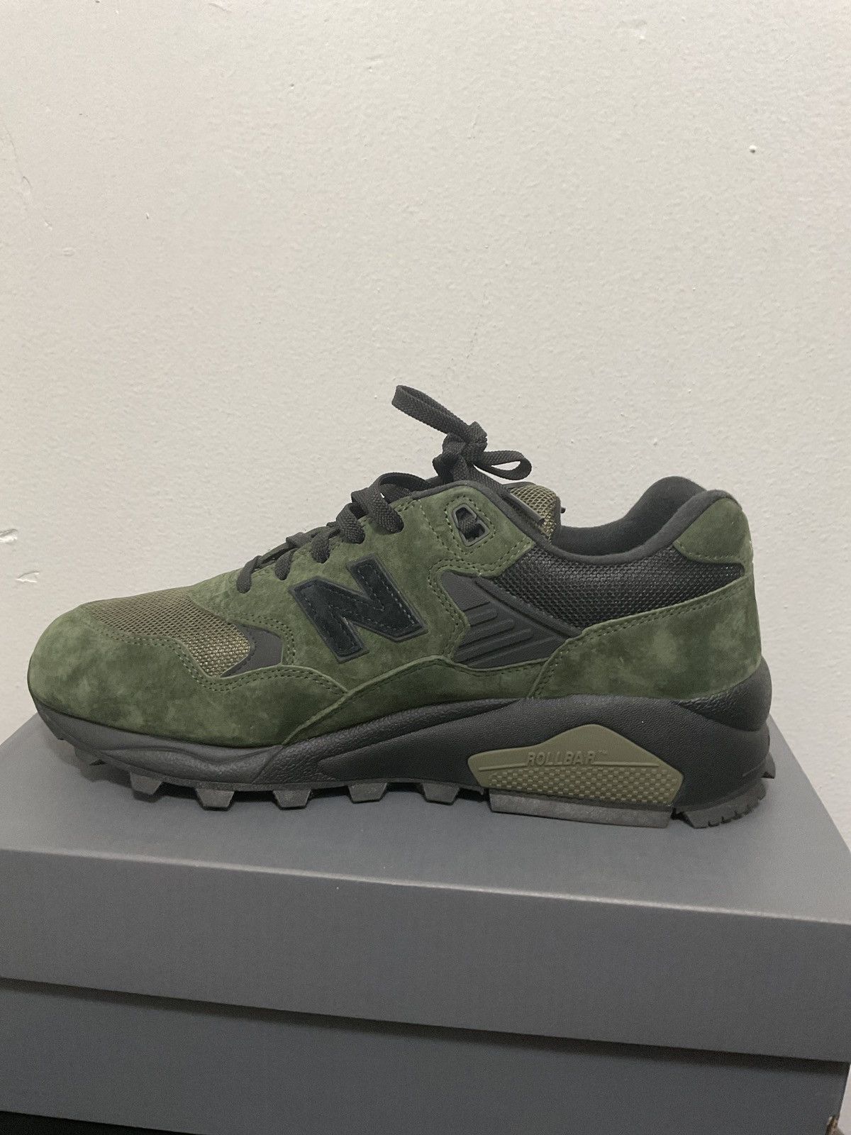 New Balance 10.5 New Balance 580 Kombu Gore-Tex Made in Vietnam Size US 10.5 / EU 43-44 - 6 Thumbnail