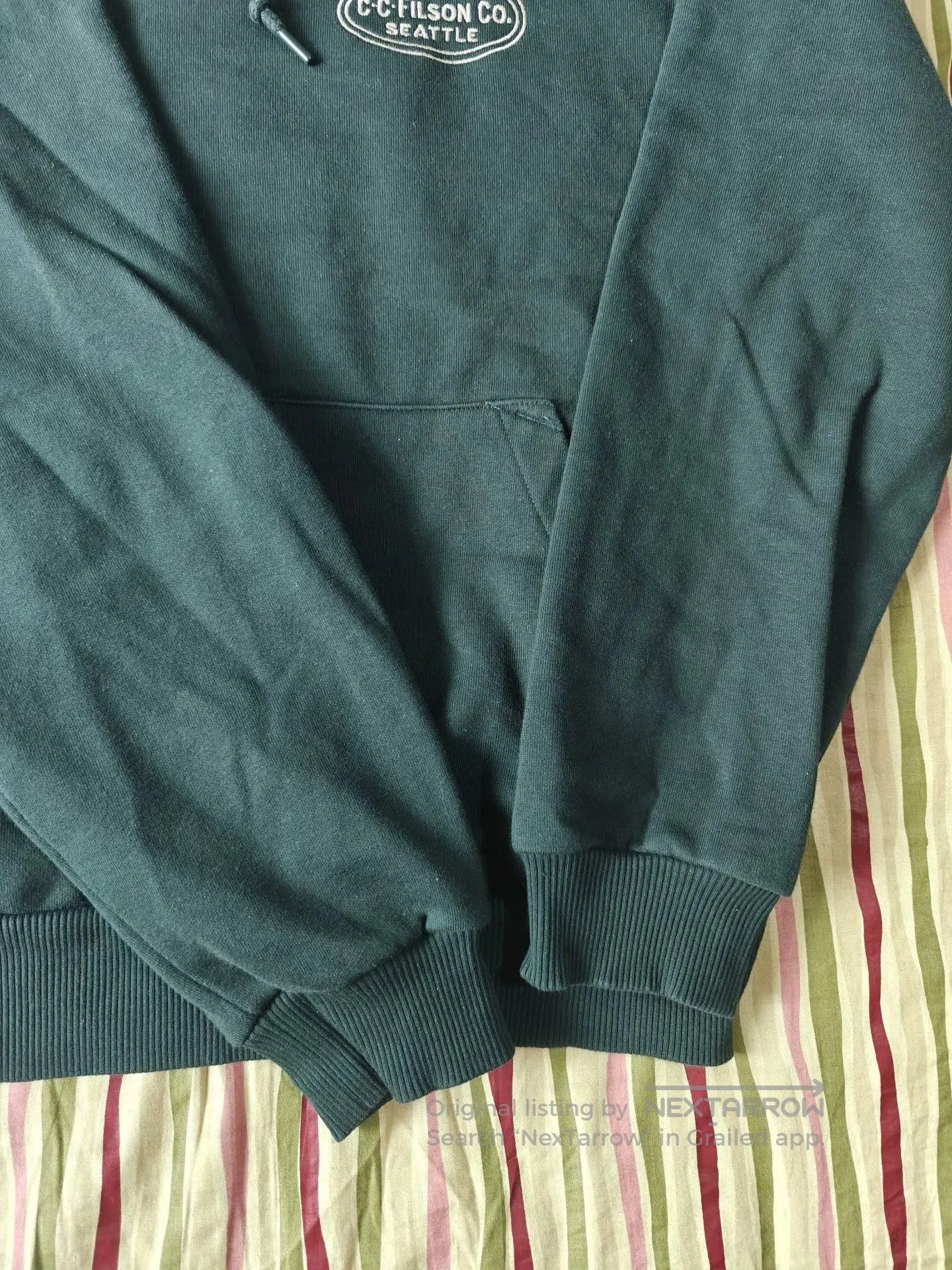 Filson Filson Prospector Embroidered Heavy Hoodie. Size US M / EU 48-50 / 2 - 8 Thumbnail