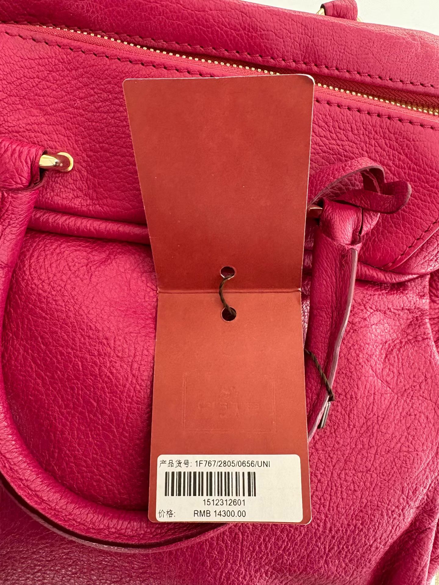Etro Etro Women's Fuchsia Leather Handbag & Crossbody Bag Ｑ21 Size ONE SIZE - 4 Thumbnail