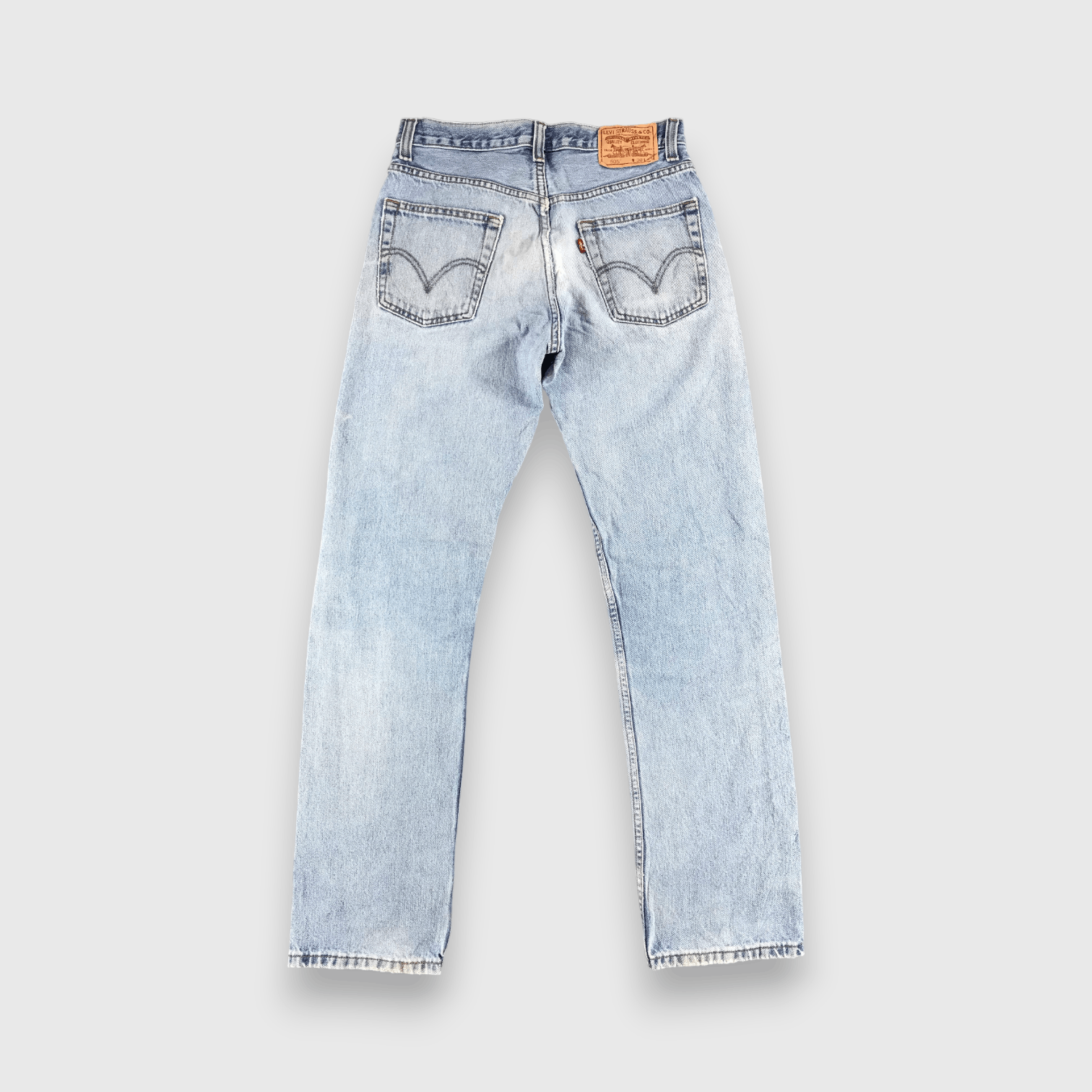 Levi's Light Wash Vintage Levis 505 Jeans-J1156 Size US 30 / EU 46 - 2 Thumbnail