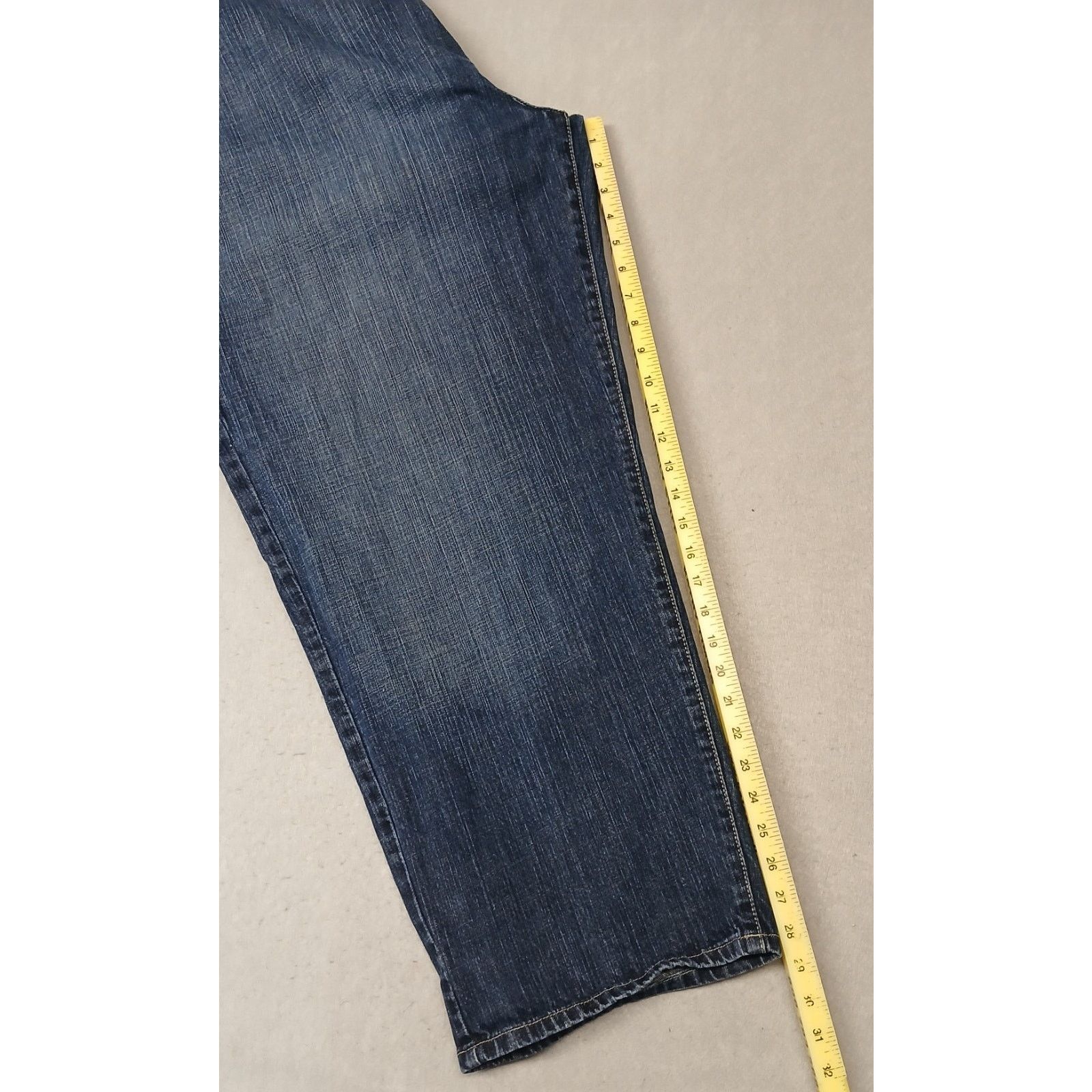 Calvin Klein Calvin Kline (46) Women's Loose Fit Blue Denim Jeans Size 32" / US 10 / IT 46 - 4 Thumbnail