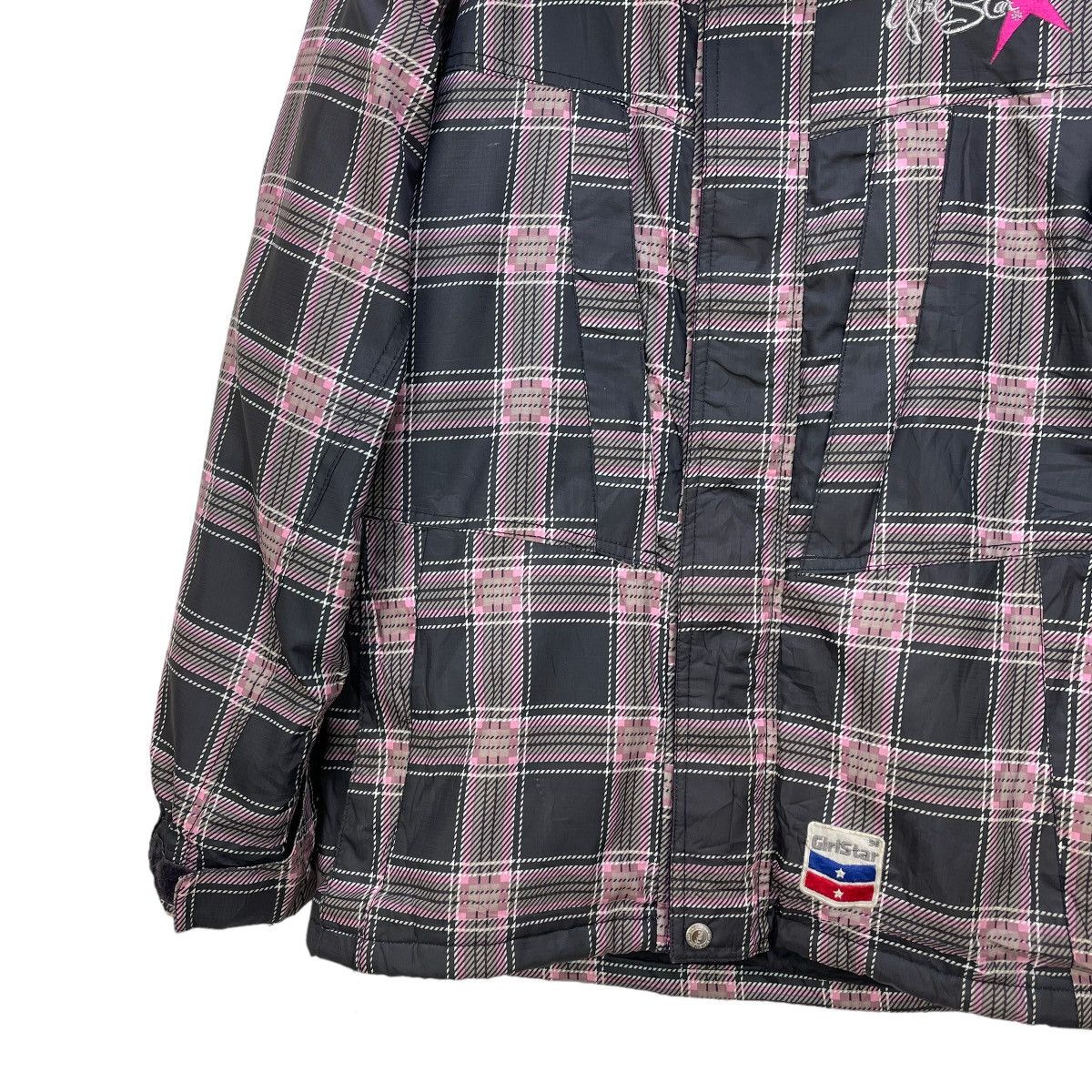 Hysteric Glamour × If Six Was Nine × Le Grande Bleu (L.G.B.) Japanese Brand Girl Star Jacket Size M / US 6-8 / IT 42-44 - 4 Thumbnail