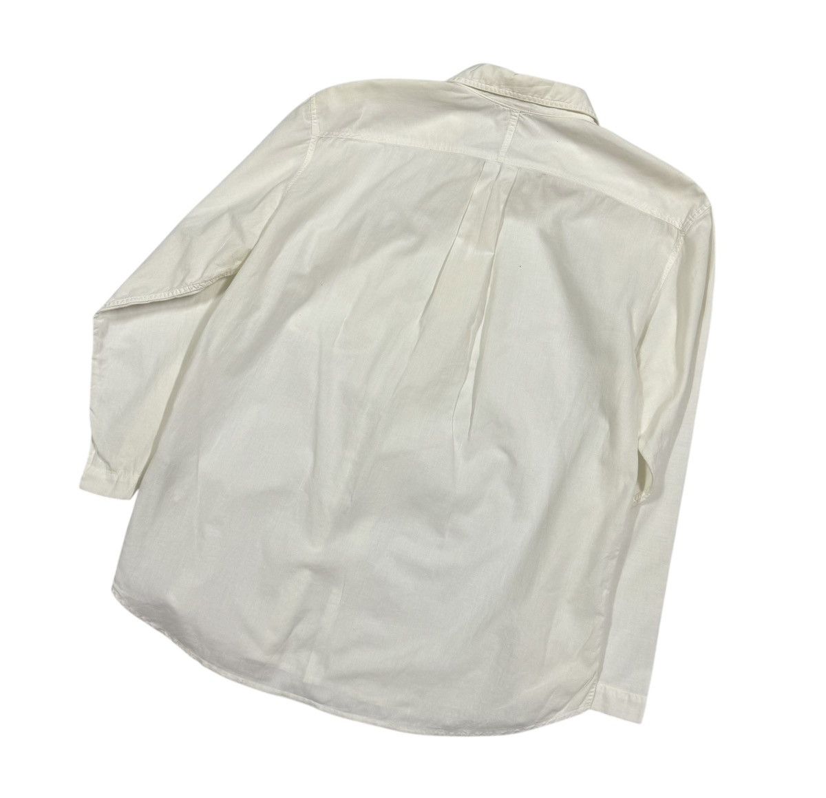 Margaret Howell MHL Margaret Howell Pullover Steal Button Military Shirt Size US L / EU 52-54 / 3 - 10 Thumbnail