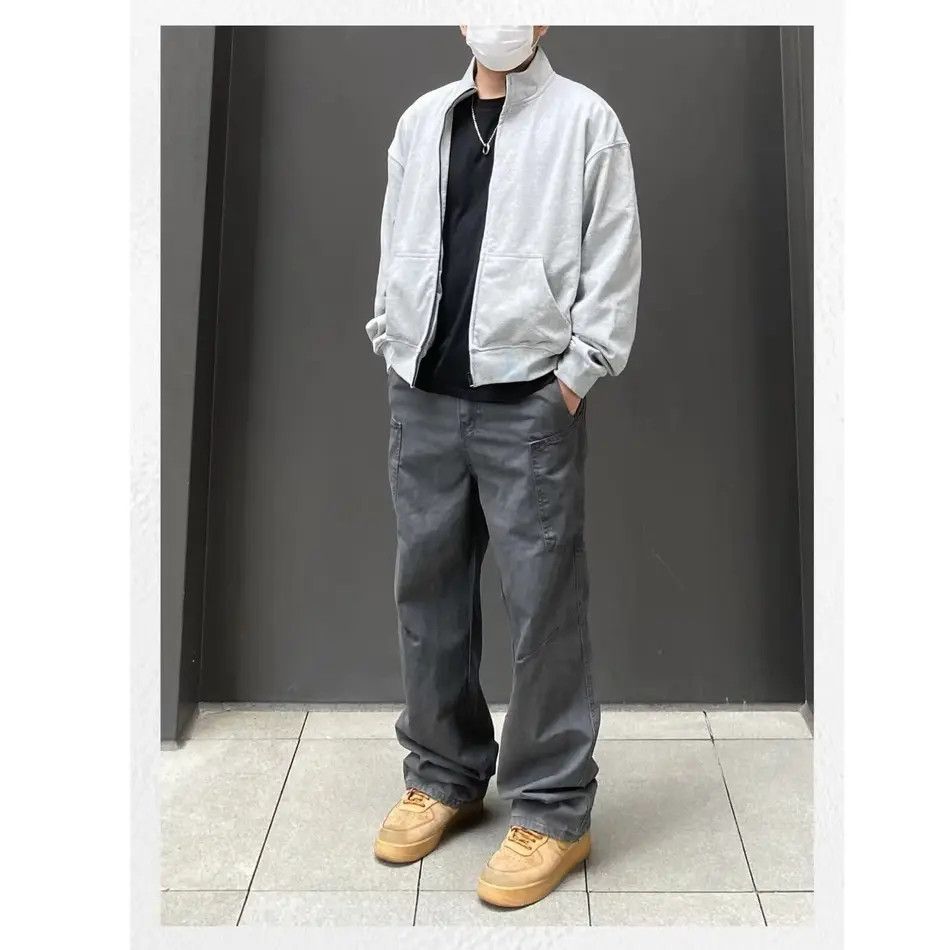 Japanese Brand × Jean Retro casual pocket wide leg jeans Size US 32 / EU 48 - 6 Thumbnail