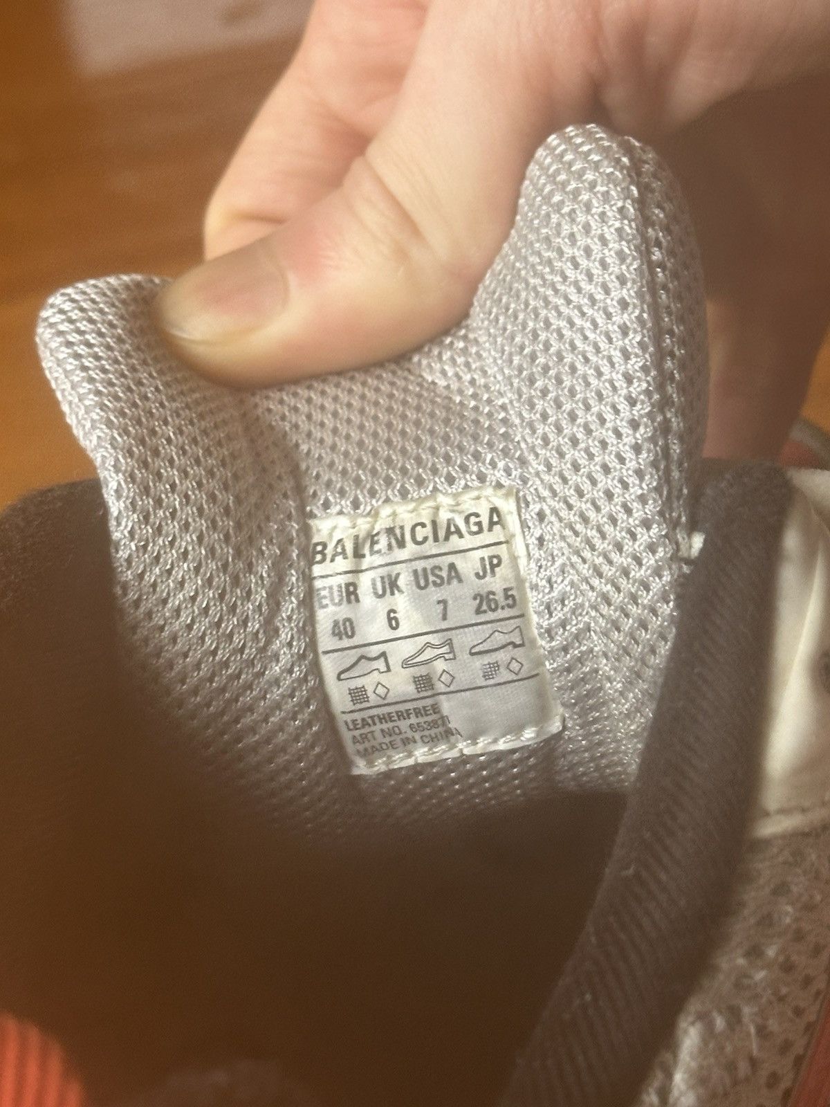 Balenciaga Balenciaga X-panders Size US 7 / EU 40 - 5 Thumbnail