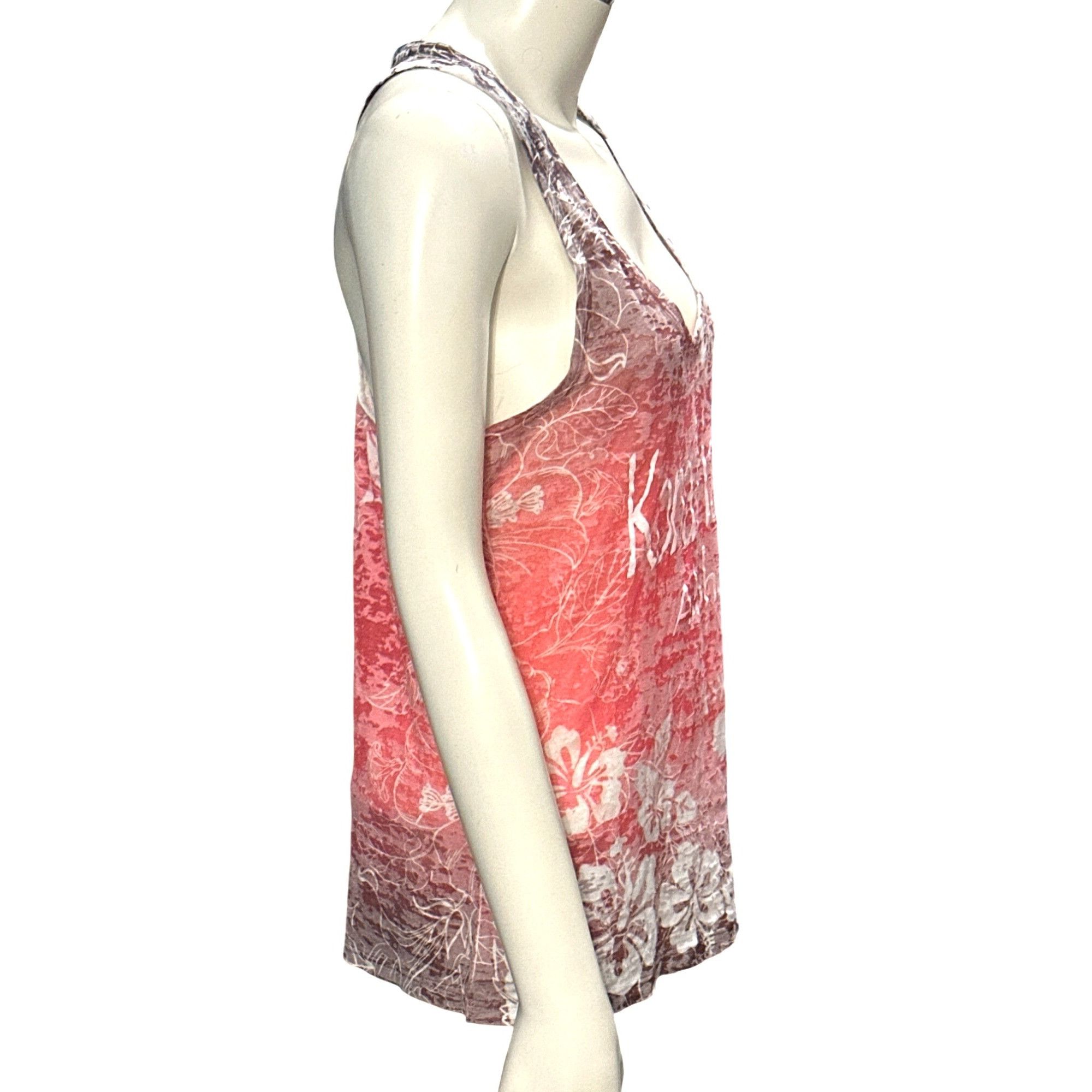 Other CCC Kona Hawaii Aloha Racerback Tank Top Sheer Lightweight F Size S / US 4 / IT 40 - 4 Thumbnail