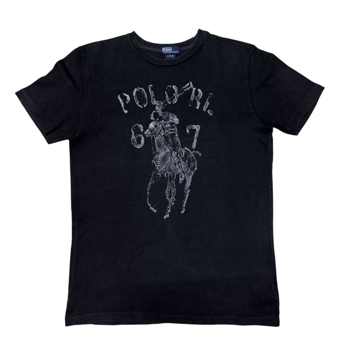 Polo Ralph Lauren Polo Ralph Lauren Big Logo T Shirt Size US S / EU 44-46 / 1 - 1 Thumbnail