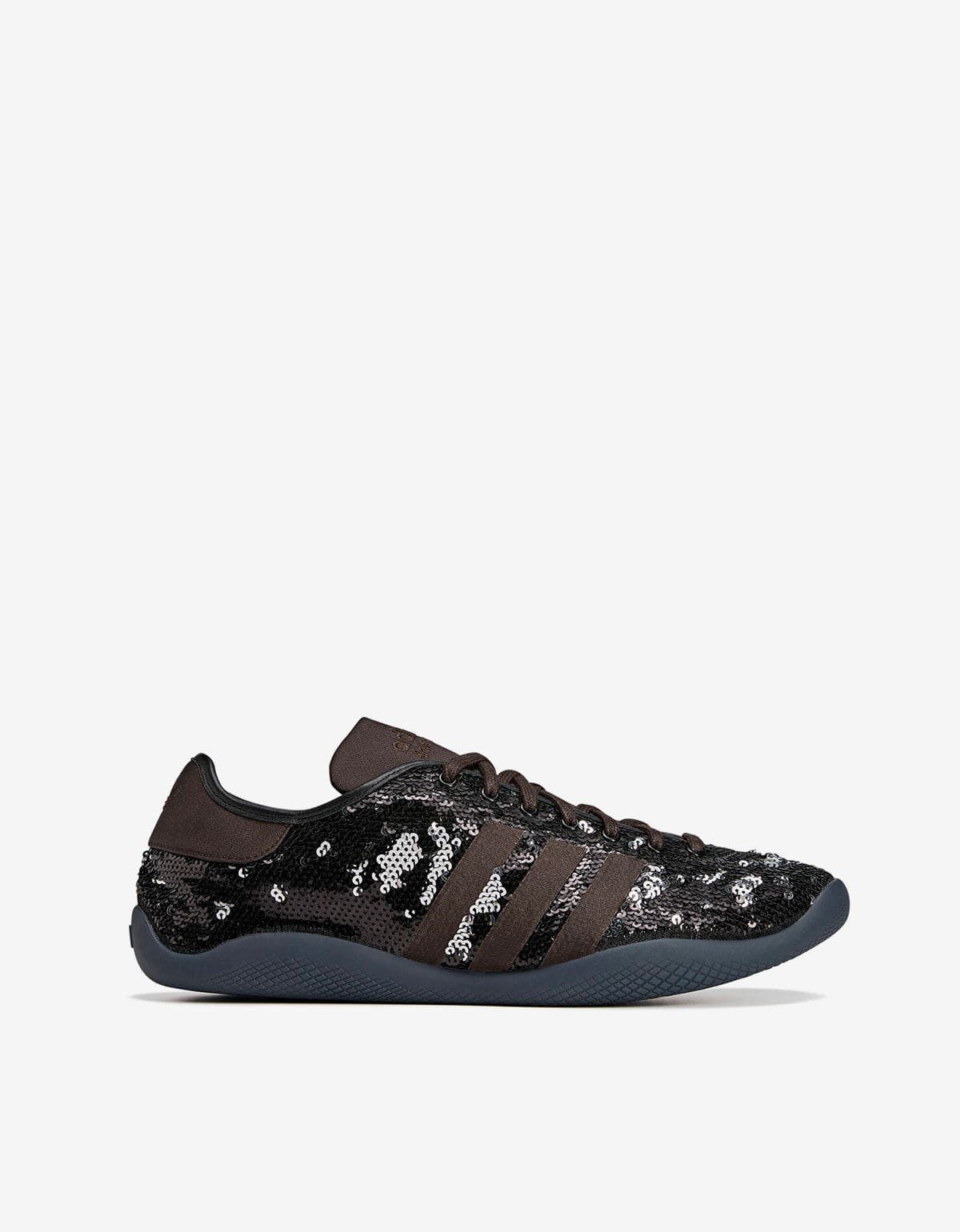 Adidas Wales Bonner x Adidas Brown Karintha Sequin Trainers Size US 6 / EU 39 - 2 Thumbnail