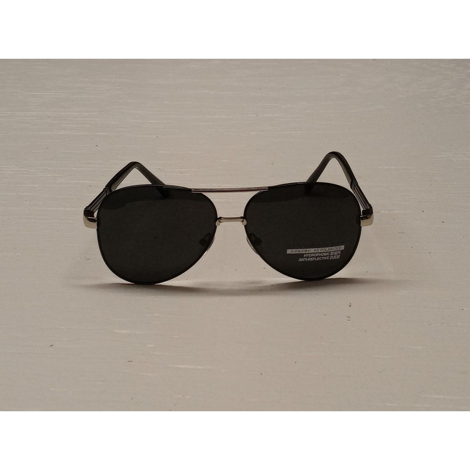Other Black Frame & Lense HD Polarized Aviator Sunglasses Size ONE SIZE - 1 Thumbnail