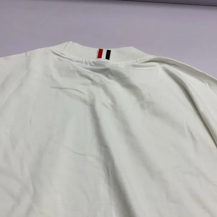 Thom Browne Thom Browne Short Sleeve Pocket T-Shirt -2507 Size US M / EU 48-50 / 2 - 3 Thumbnail