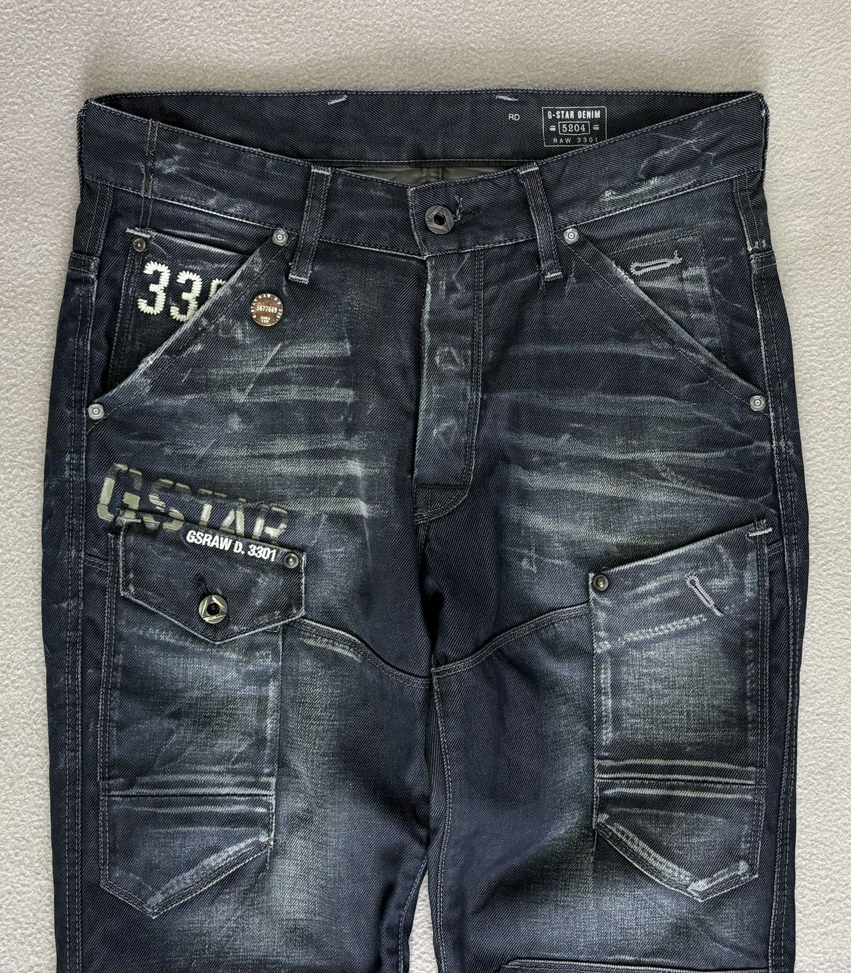 G-Star G Star Raw General 5620 Tapered Jeans Size 30-32 Size US 30 / EU 46 - 8 Thumbnail