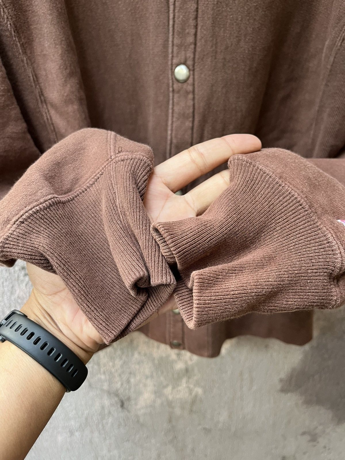 Sugar Cane Sugar Cane Cheswick faded Brown Hoodie Size US L / EU 52-54 / 3 - 6 Thumbnail