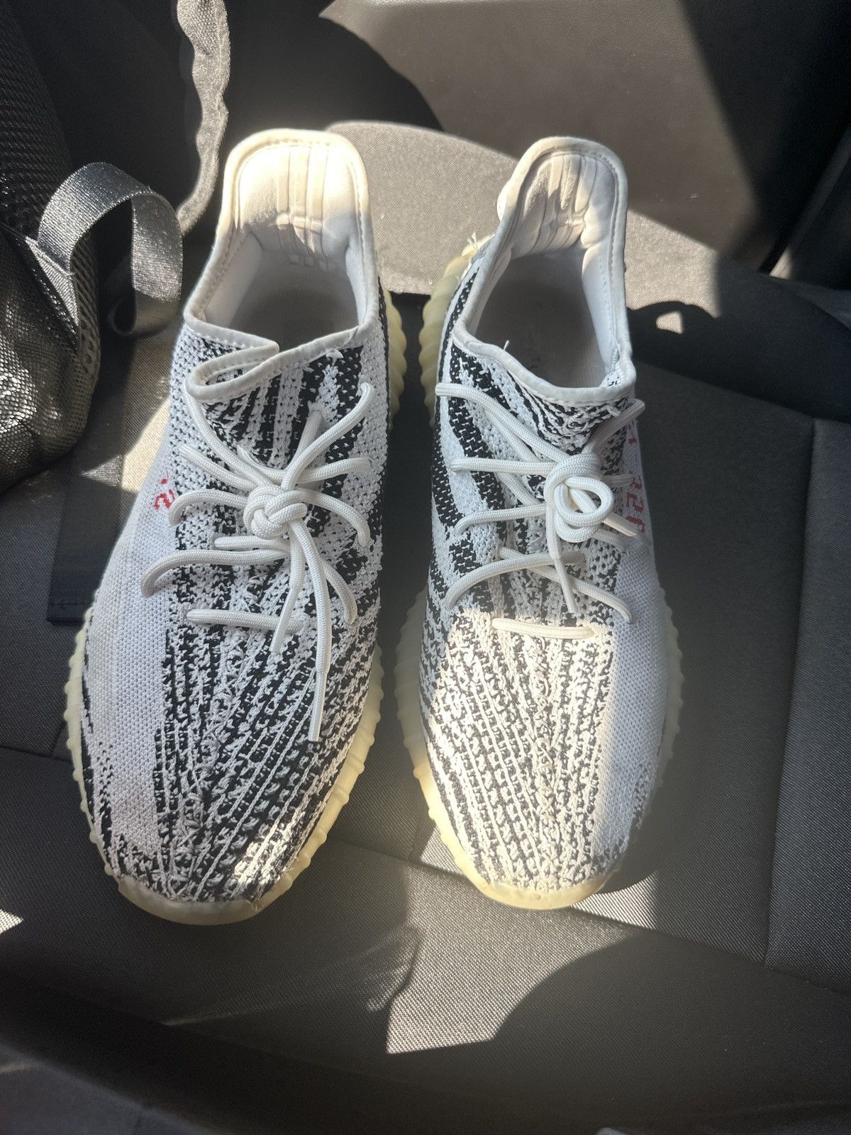 Yeezy Yeezy 350 Zebra Size US 13 / EU 46 - 3 Thumbnail