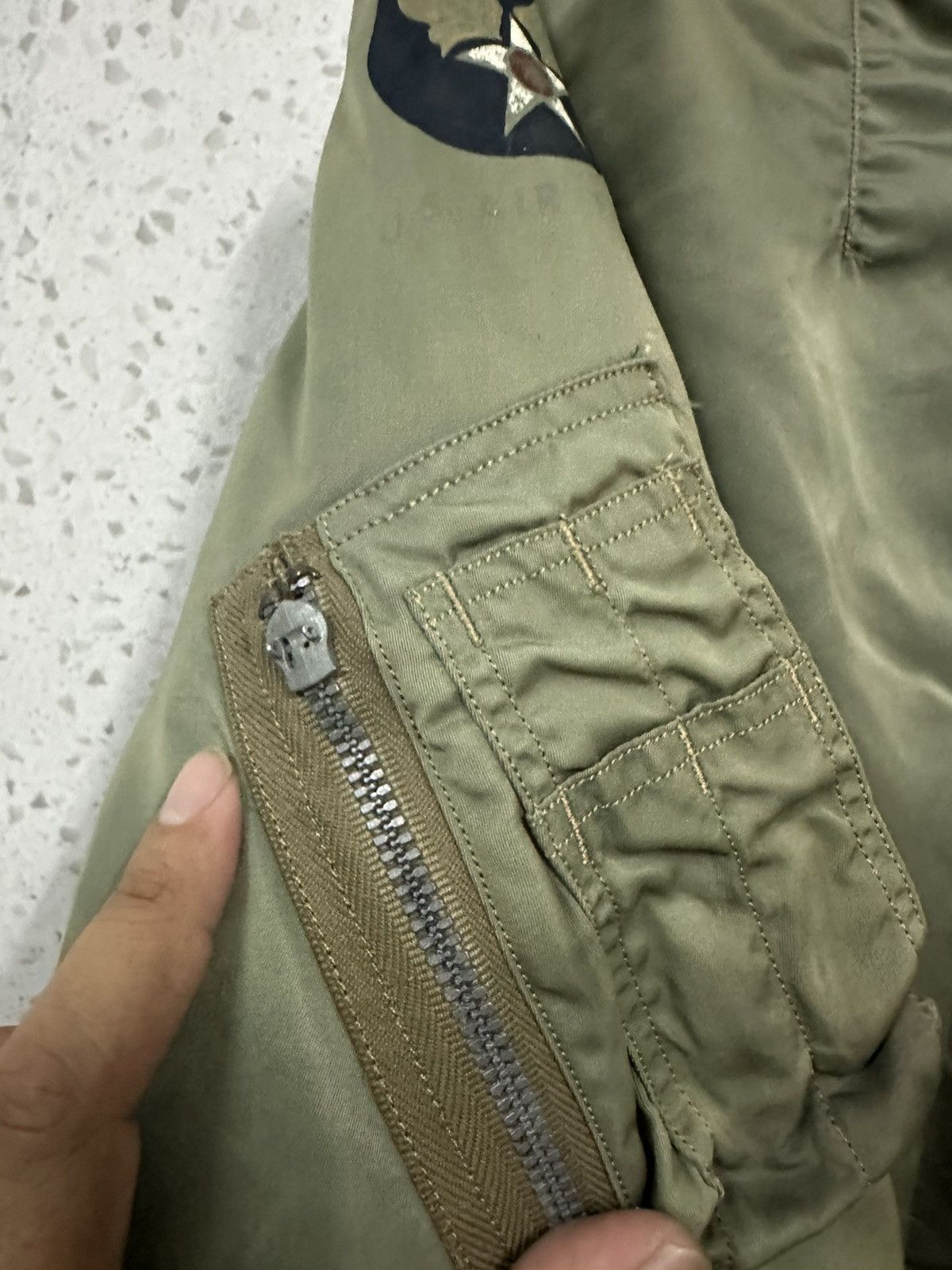 Buzz Rickson's Vintage Buzz Rickson’s Flight Jacket B-15D Military Fashion Size US S / EU 44-46 / 1 - 9 Thumbnail