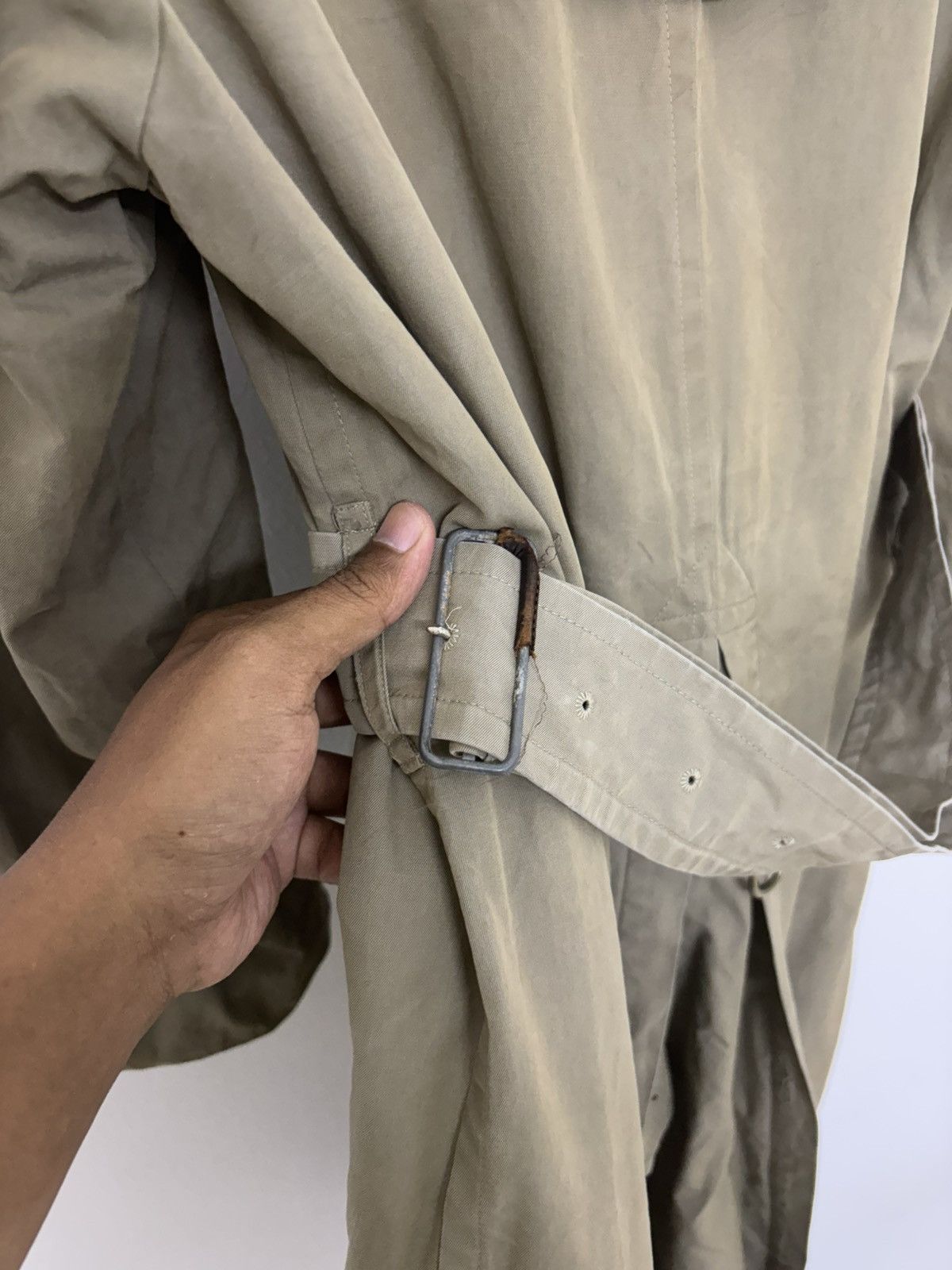 Burberry VINTAGE BURBERRY TRENCH COAT Size US M / EU 48-50 / 2 - 12 Thumbnail