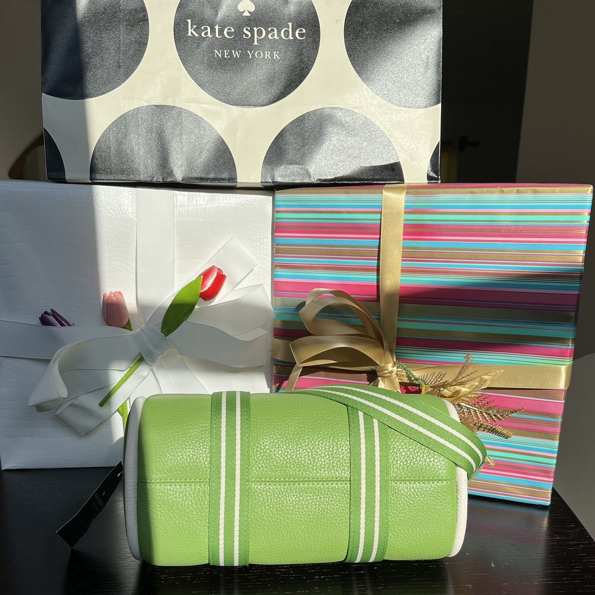 Kate Spade Rosie Duffel Bag Size ONE SIZE - 4 Thumbnail