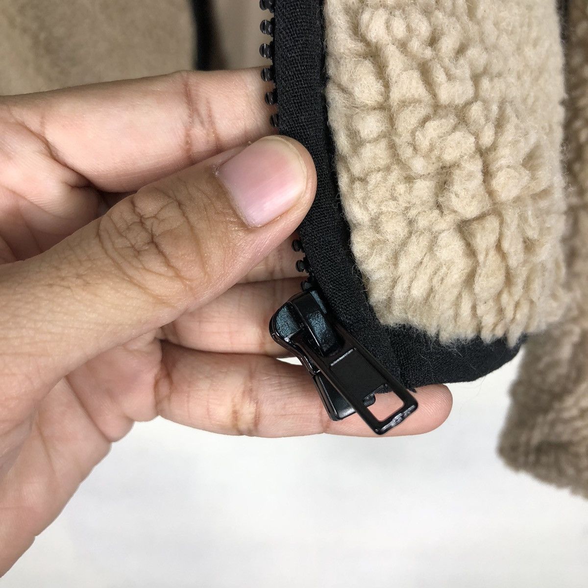 Japanese Brand 📌Vintage Bomber Jacket Fleece Sherpa Kappa Big Logo Anorak Size US M / EU 48-50 / 2 - 18 Thumbnail