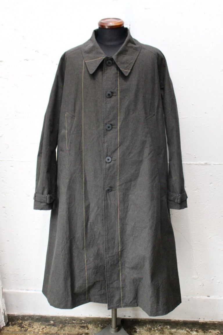 KLASICA Klasica FR-C '43 Heavy Coat with Detachable Fleece Vest Size US M / EU 48-50 / 2 - 1 Thumbnail