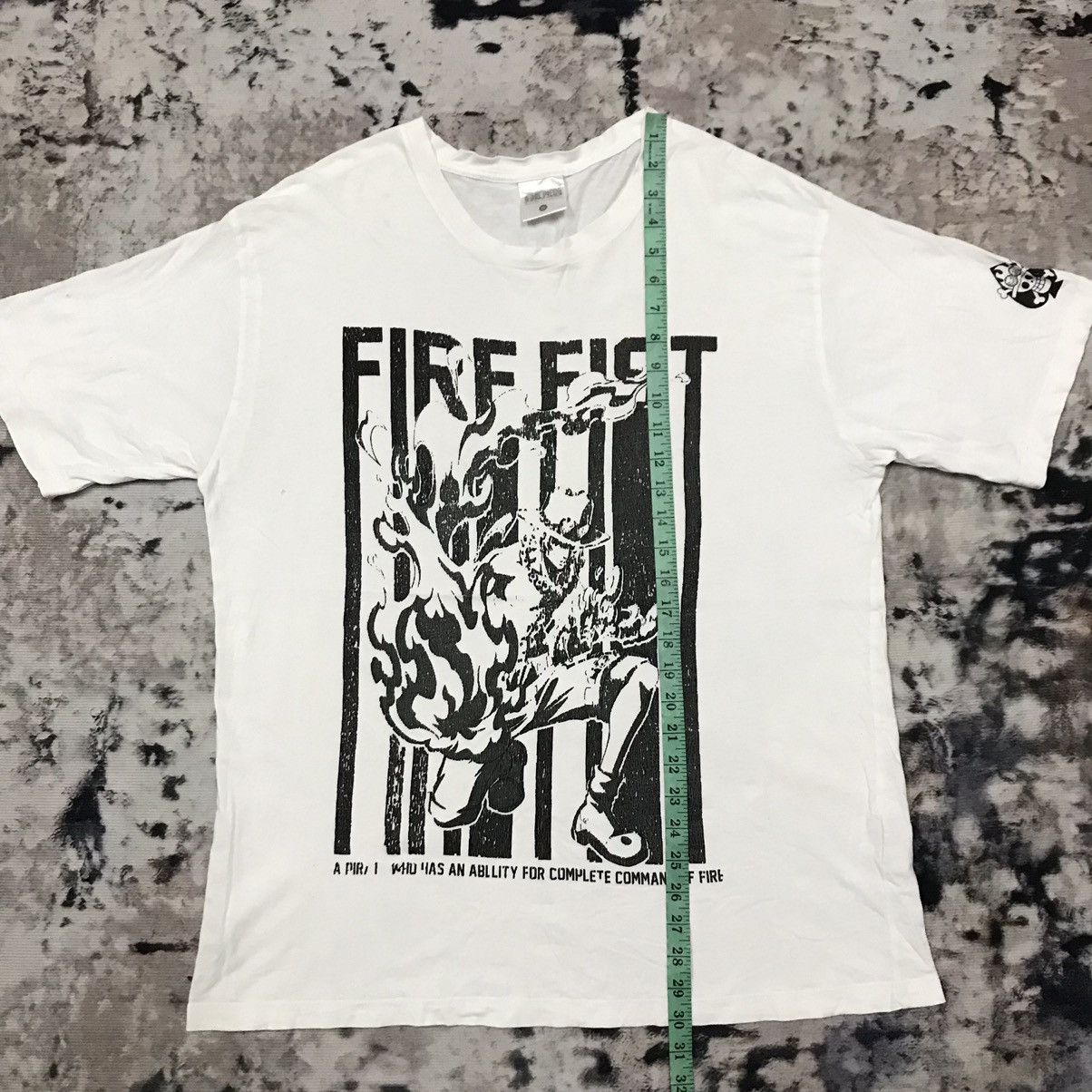 Anime One Piece Fire Fist Tshirt Size US L / EU 52-54 / 3 - 15 Thumbnail