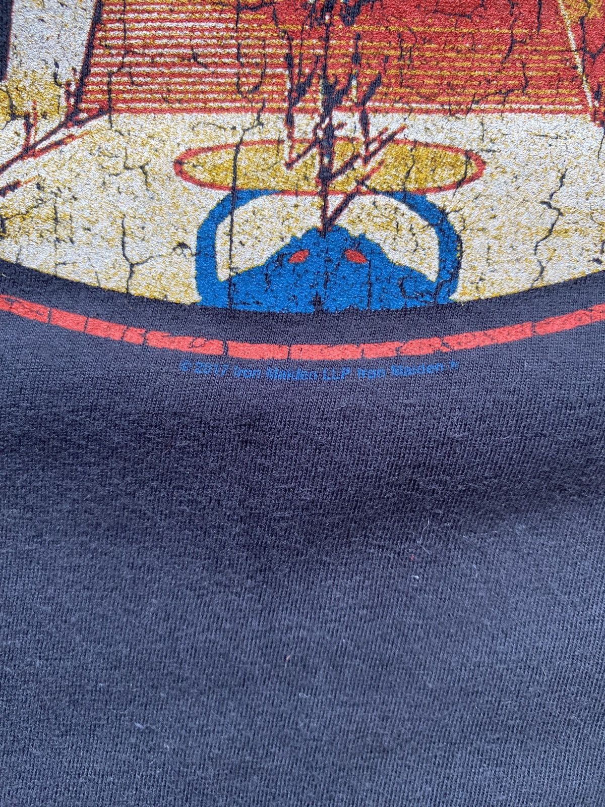 Band Tees IRON MAIDEN Size US L / EU 52-54 / 3 - 3 Thumbnail