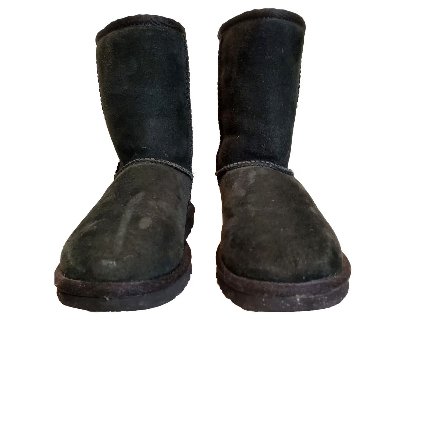 Ugg UGG Australia Boots Womens Black Shearling Classic Short Women Size Size 27" / US 4 / IT 40 - 4 Thumbnail
