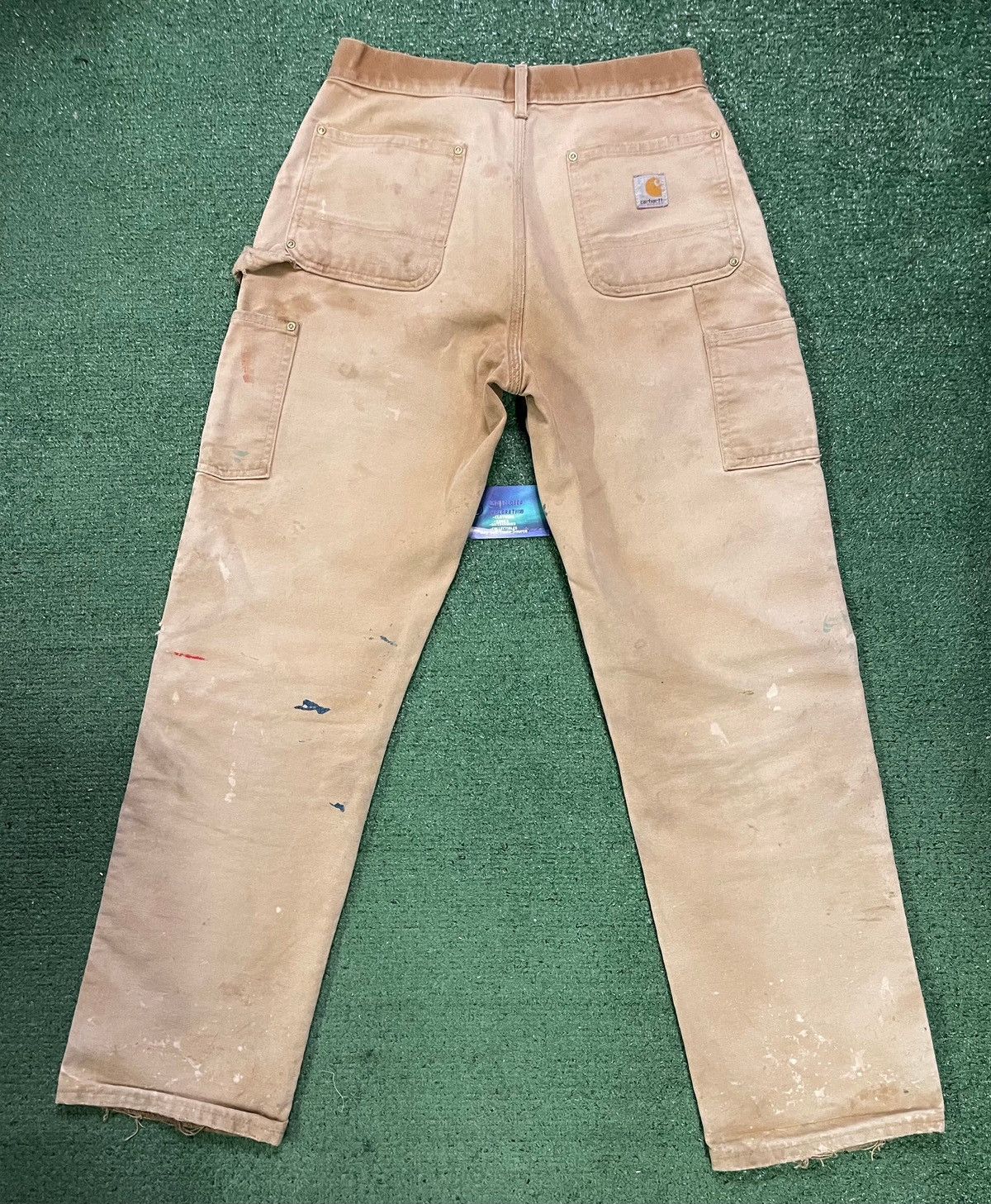 Carhartt Carhartt beige double knees pants Size US 30 / EU 46 - 2 Thumbnail