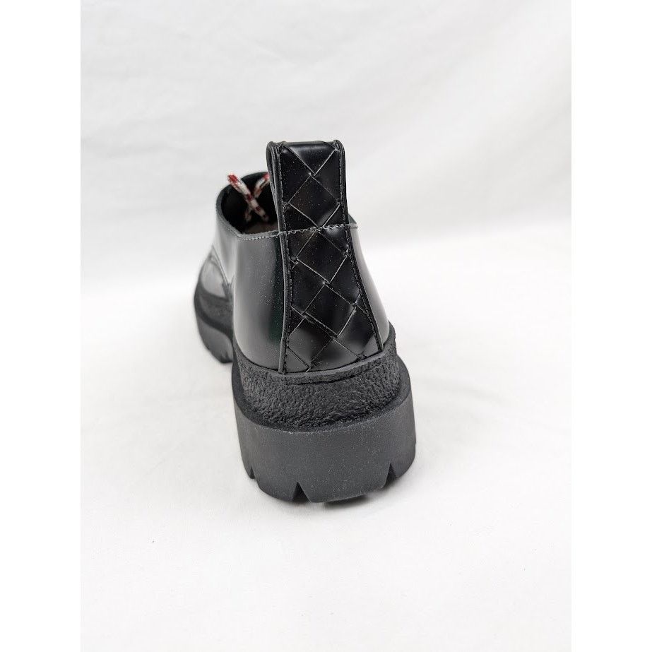 Bottega Veneta o1rshd1 Q:2 / Highway Lace Up Shoes Texas Calf in Black Size US 11 / EU 44 - 10 Thumbnail