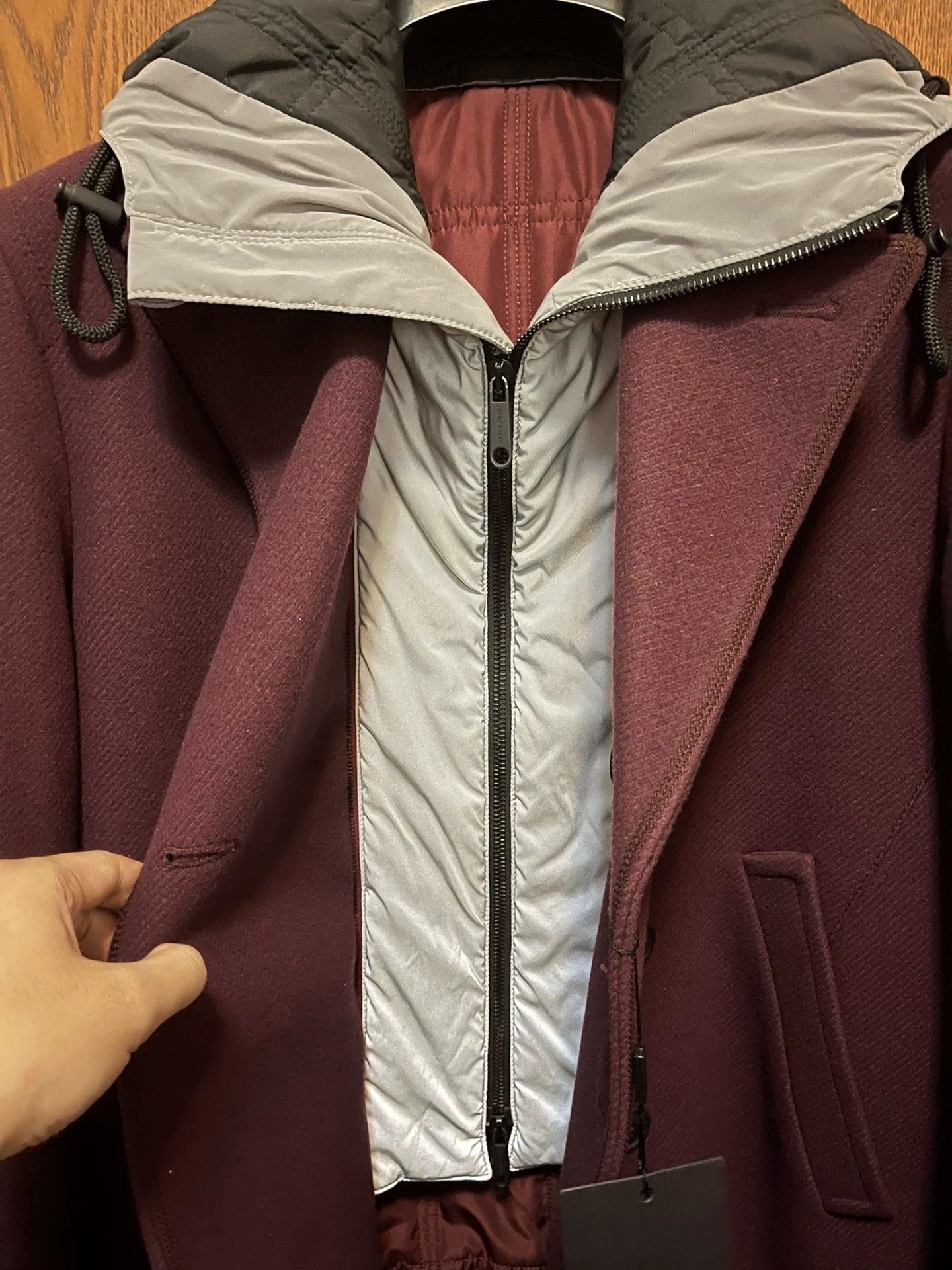 Viktor & Rolf Viktor & Rolf Wool-Blend Faux Two-Piece Short Coat 46 NWT Size US S / EU 44-46 / 1 - 4 Thumbnail