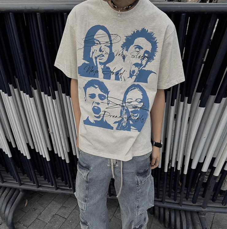 Vision Streetwear Tshirt Vintage Streetwear Size US L / EU 52-54 / 3 - 4 Thumbnail