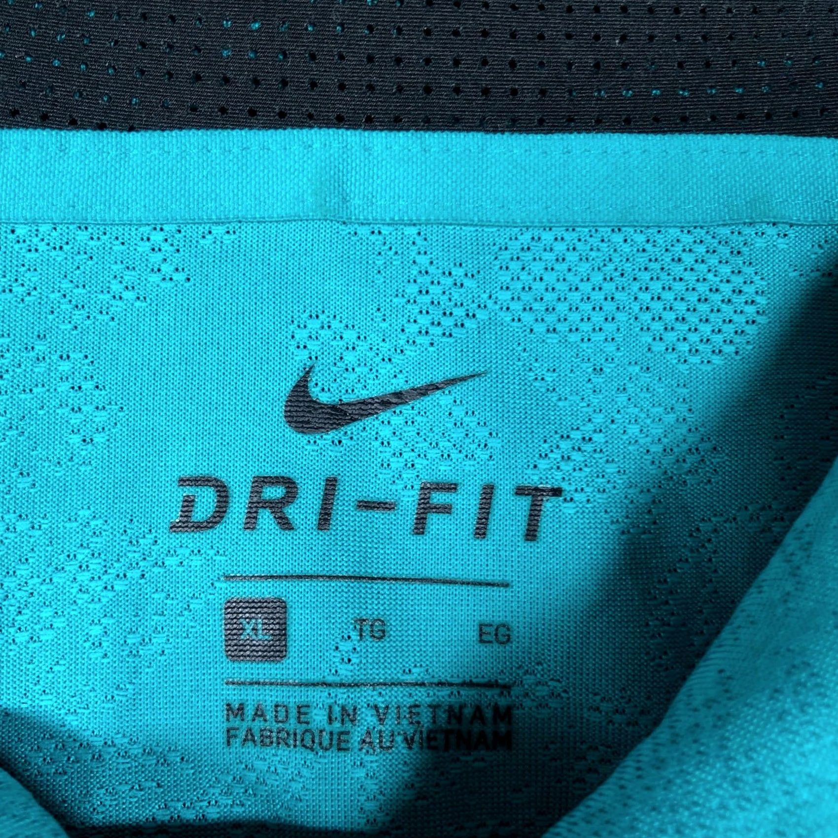Nike Nike Mens Polo Shirt Teal Floral Dry Fit Short Sleeve Athletic Golf XL Size US XL / EU 56 / 4 - 6 Thumbnail