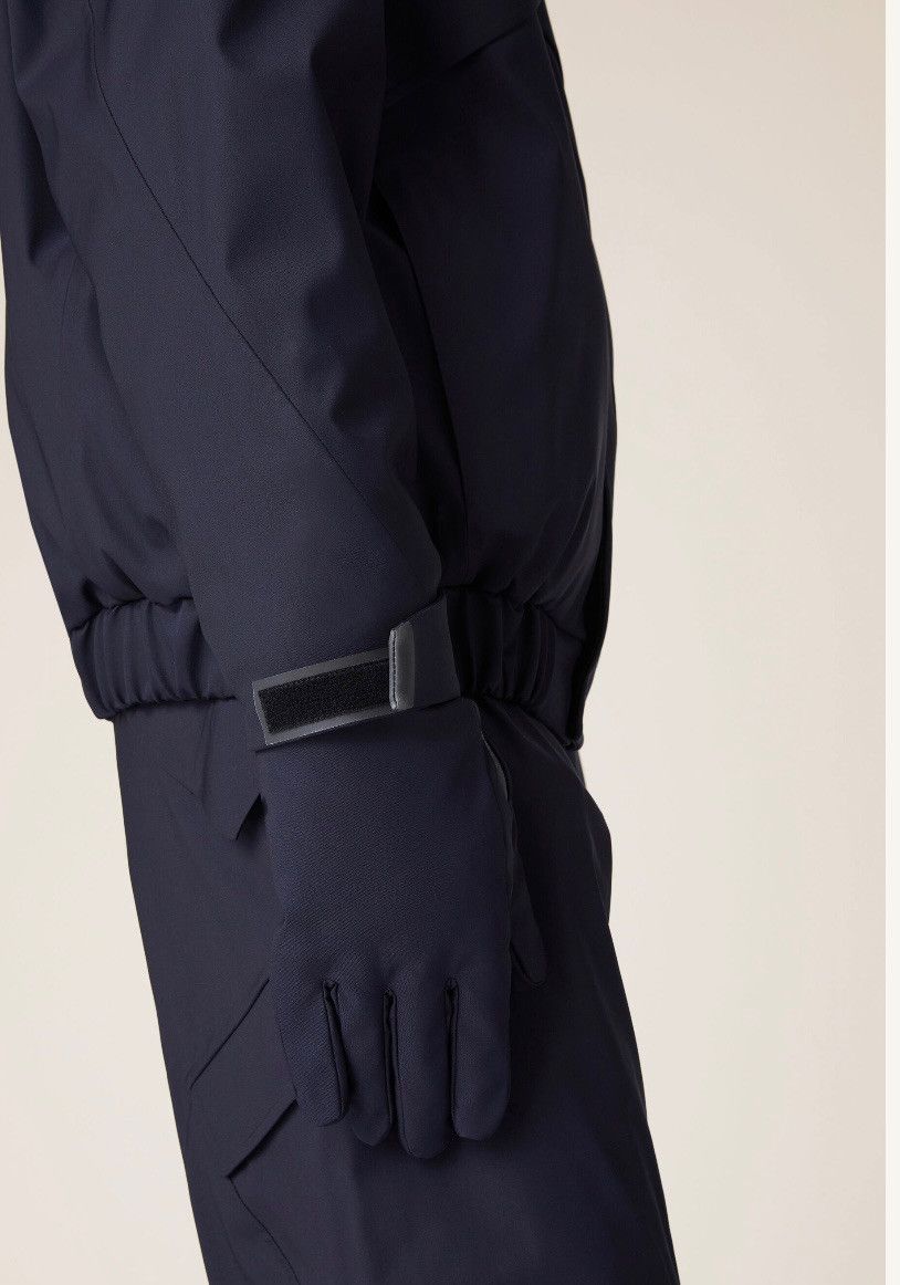 Loro Piana o1srvl11e0625 FAN7211 Size: S / Gloves in Navy Blue Size ONE SIZE - 2 Thumbnail