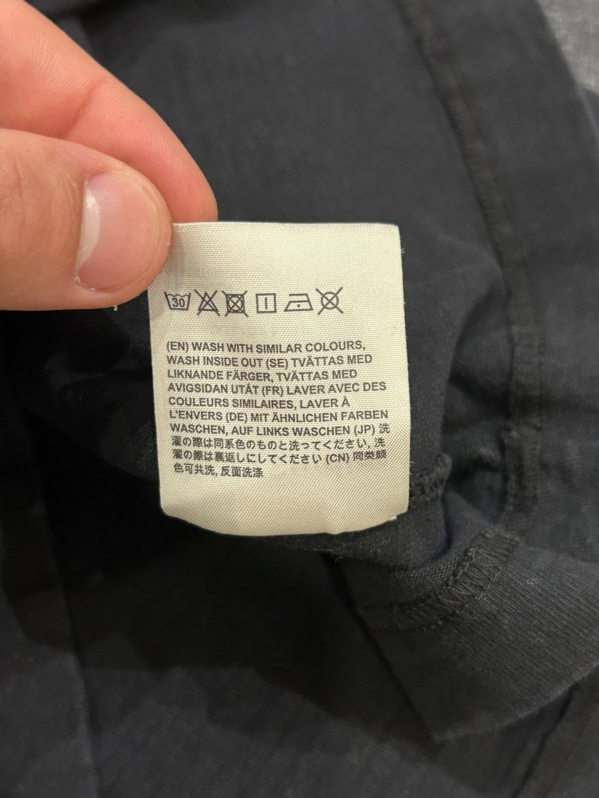 Acne Studios Acne Studios Stamp Logo Tee Size US L / EU 52-54 / 3 - 5 Thumbnail