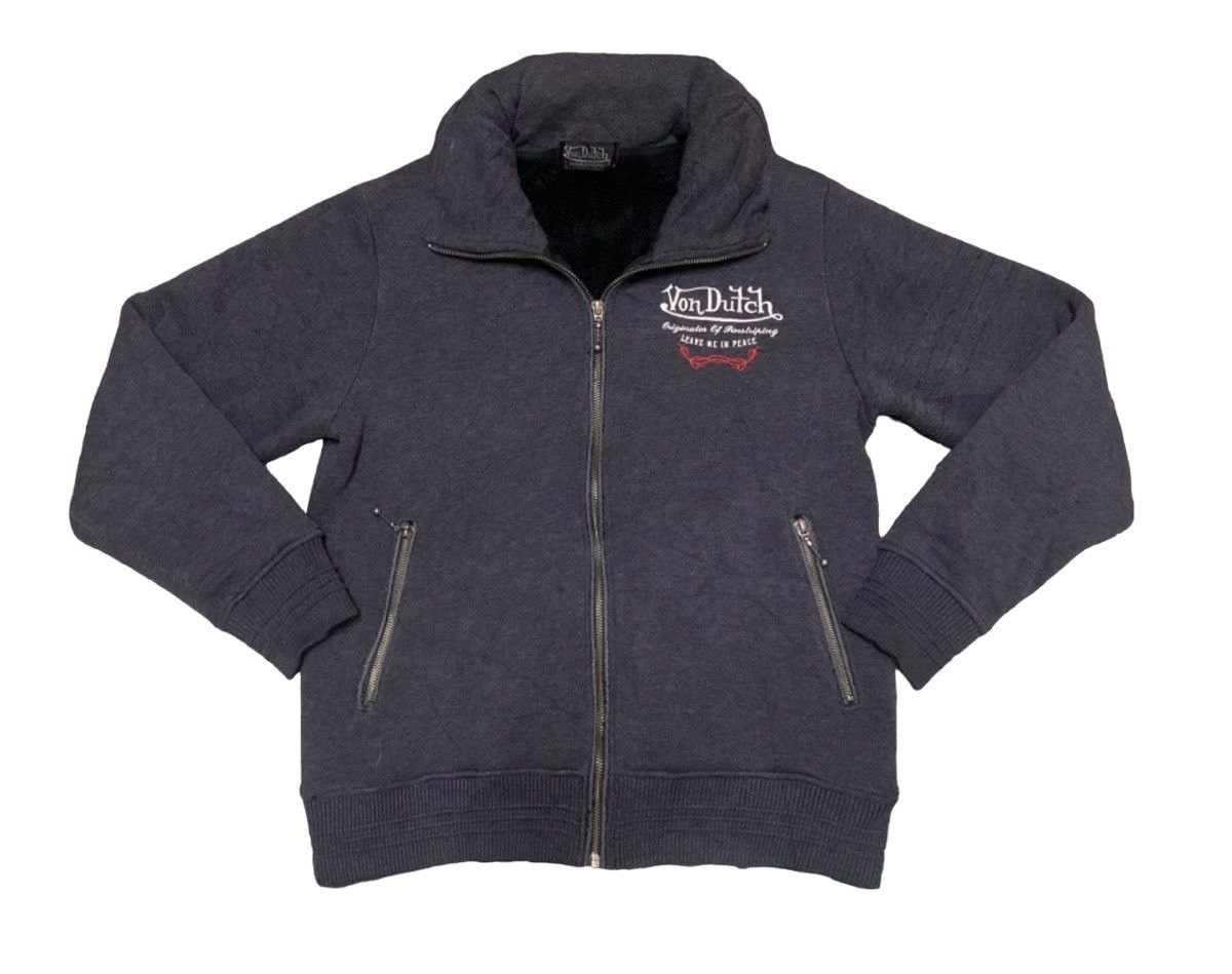 Von Dutch 🔥RARE🔥VON DUTCH LOVE ADDICT NICE BACKHIT Size US M / EU 48-50 / 2 - 2 Thumbnail
