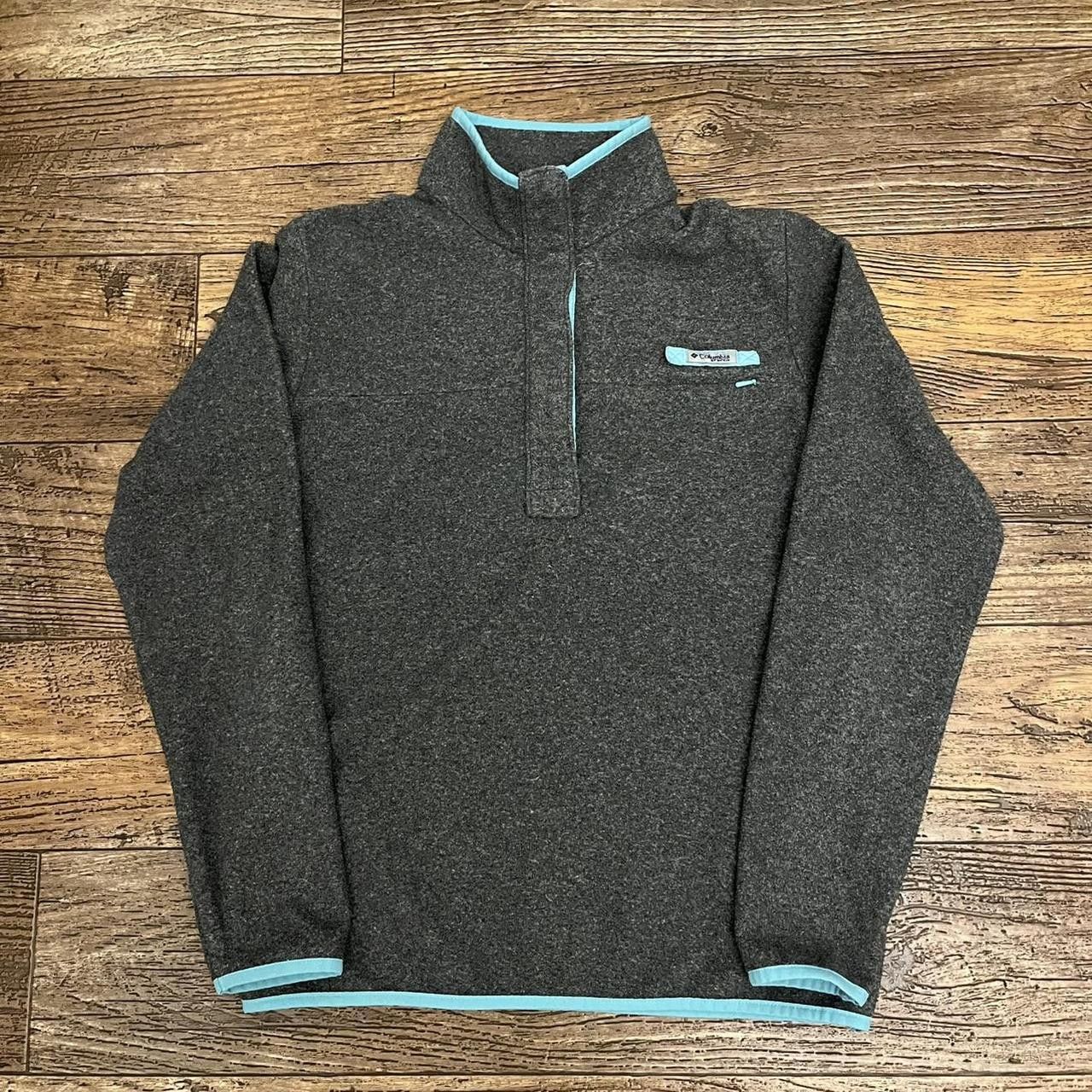 Columbia Columbia T-Snap Pullover Sweater Size US M / EU 48-50 / 2 - 2 Thumbnail