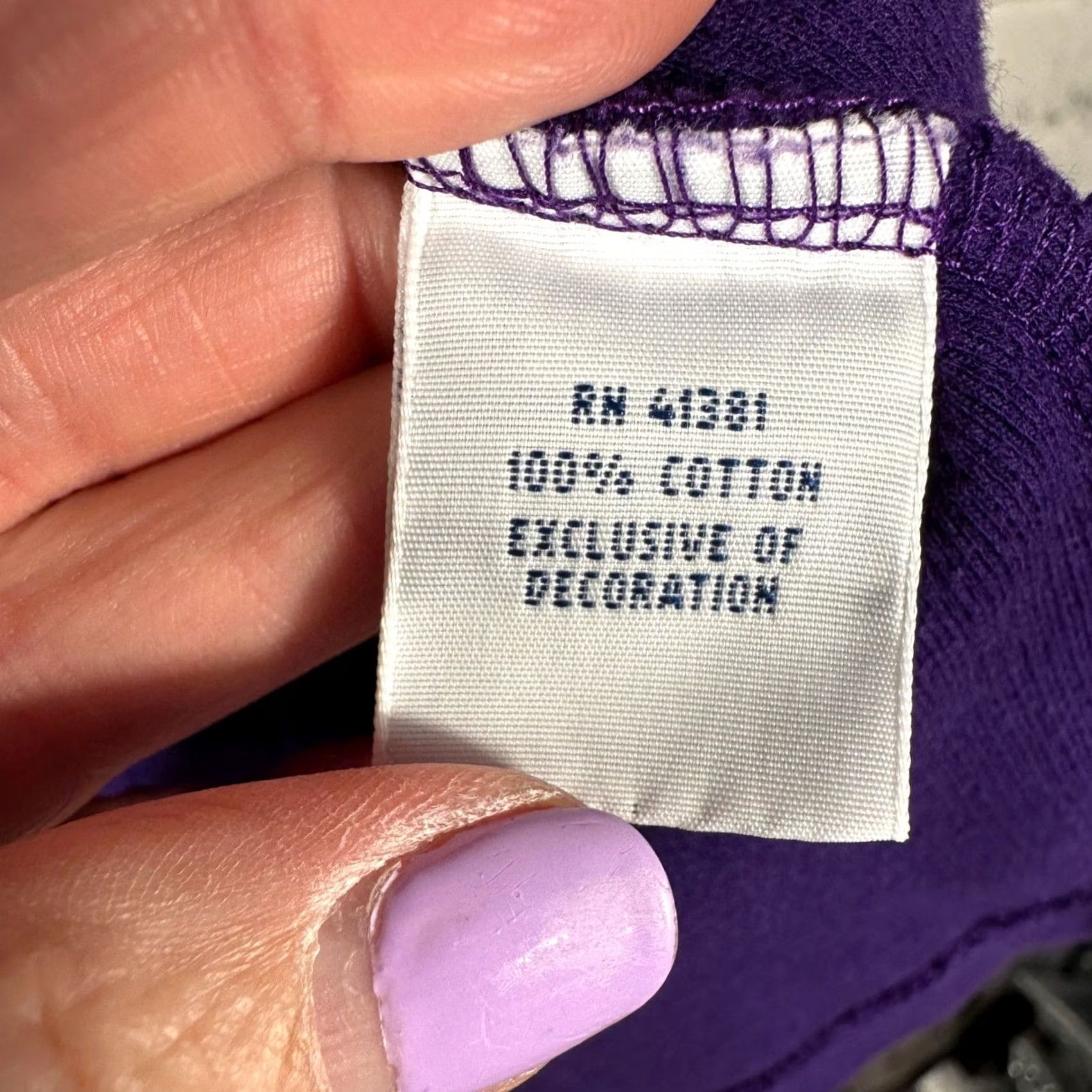 Polo Ralph Lauren Polo Ralph Lauren Mens 2XL Purple Mock Neck Zipper Pullover Cotton Sweater Green Pony Logo Button Zipper Short Sleeve? Size US XXL / EU 58 / 5 - 3 Thumbnail