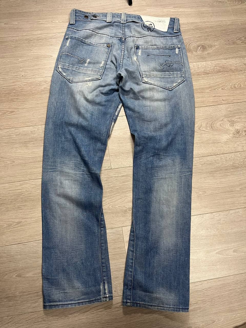 G-Star Rare jeans G-star Raw 33/01 Size US 32 / EU 48 - 1 Thumbnail