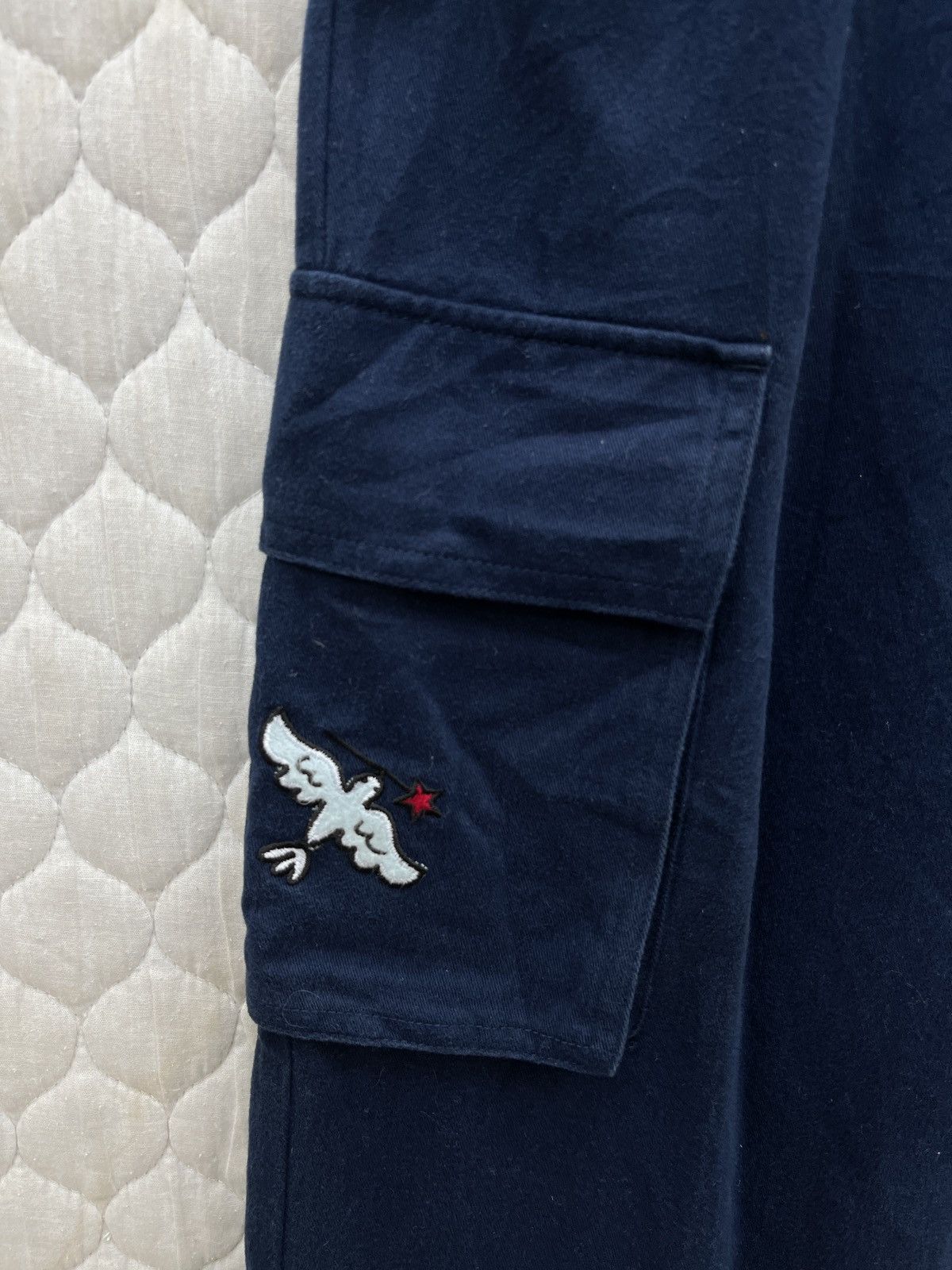 Jean Charles De Castelbajac 🔥🔥🔥STEALS CASTELBAJAC CARGO PANTS Size US 33 - 7 Thumbnail